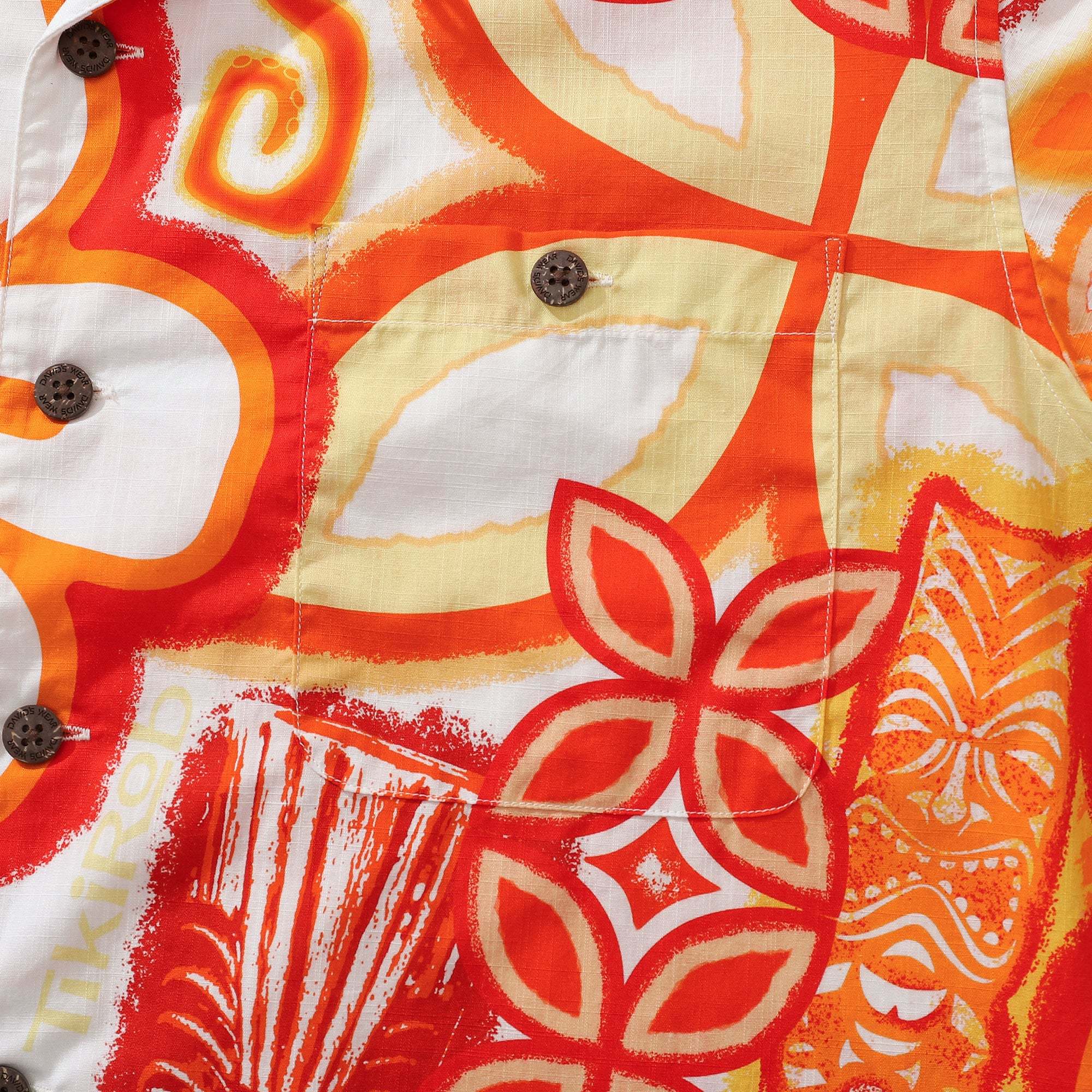 1930s Vintage Floral Hawaiian Shirt