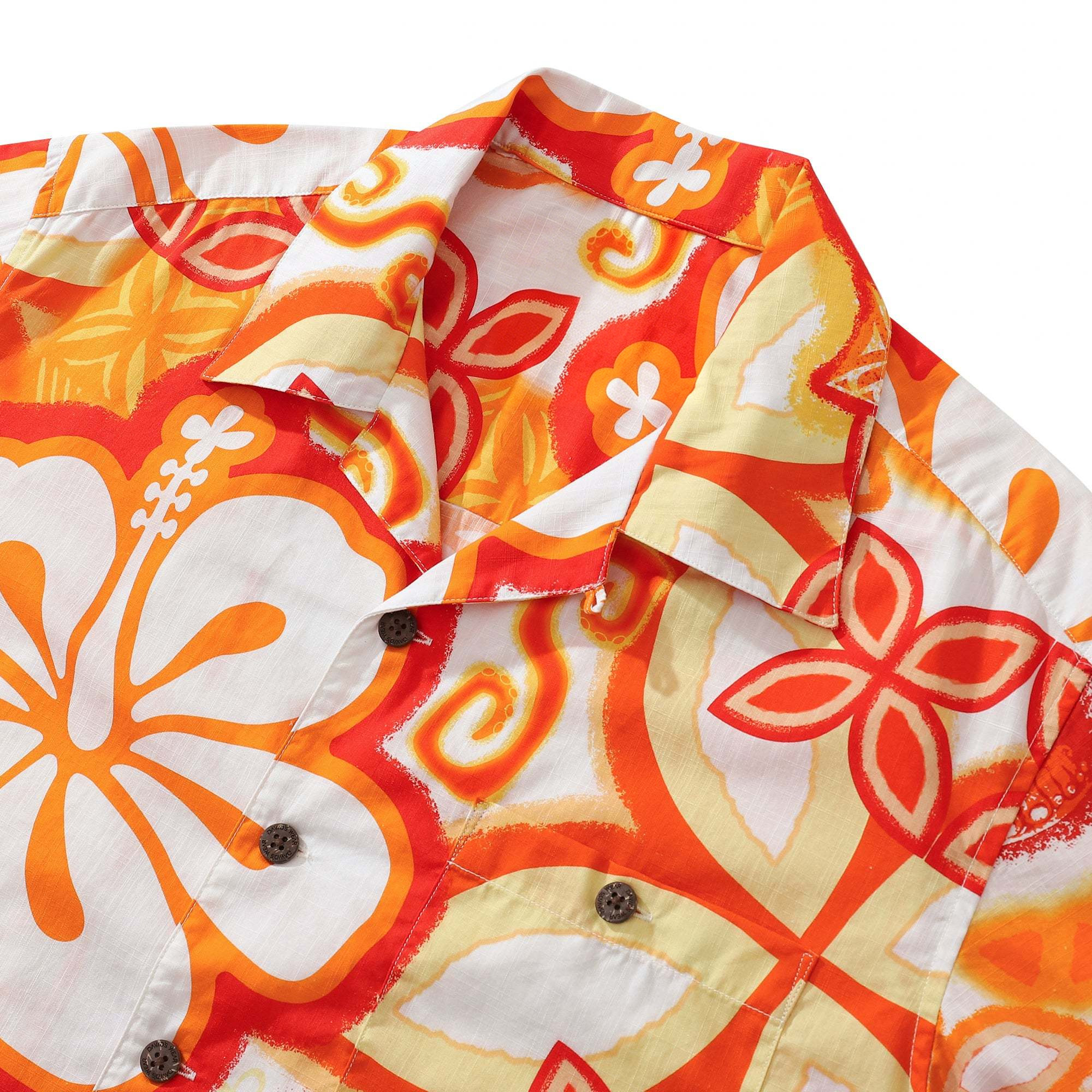 1930s Vintage Floral Hawaiian Shirt