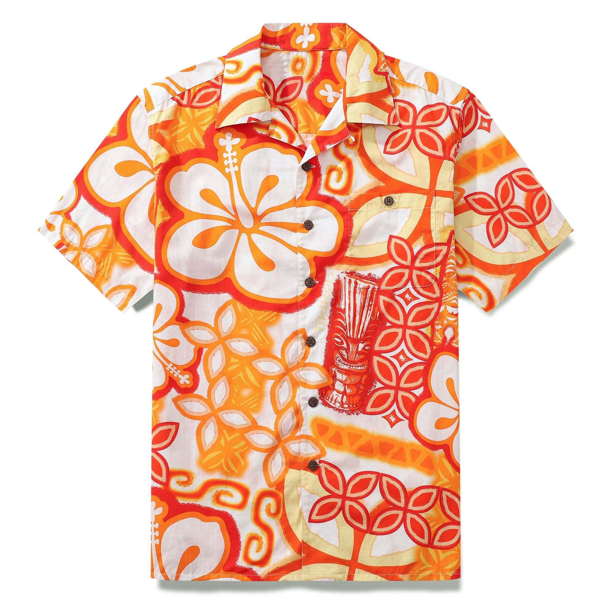 1930s Vintage Floral Hawaiian Shirt