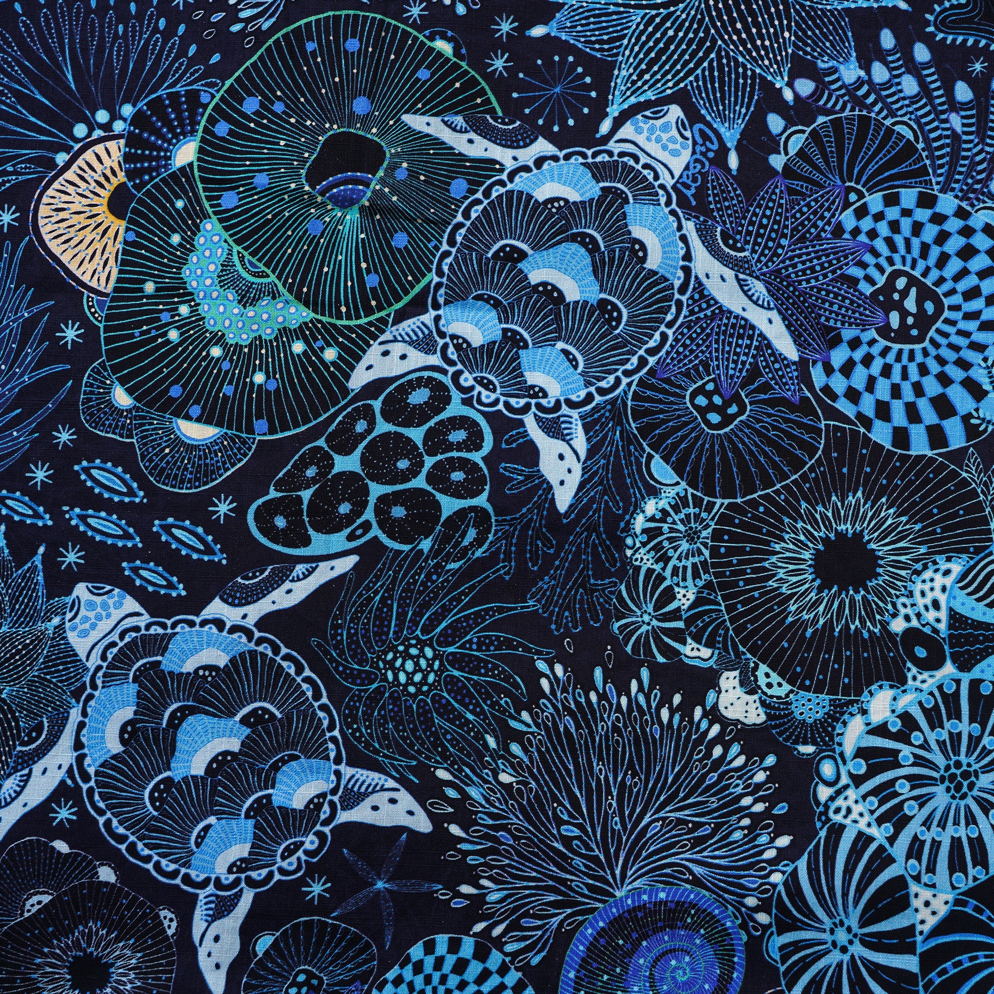 Sea Turtle Hawaiian Shirt For Men 100% Cotton Blue Shirt Short Sleeve Button-down Shirt