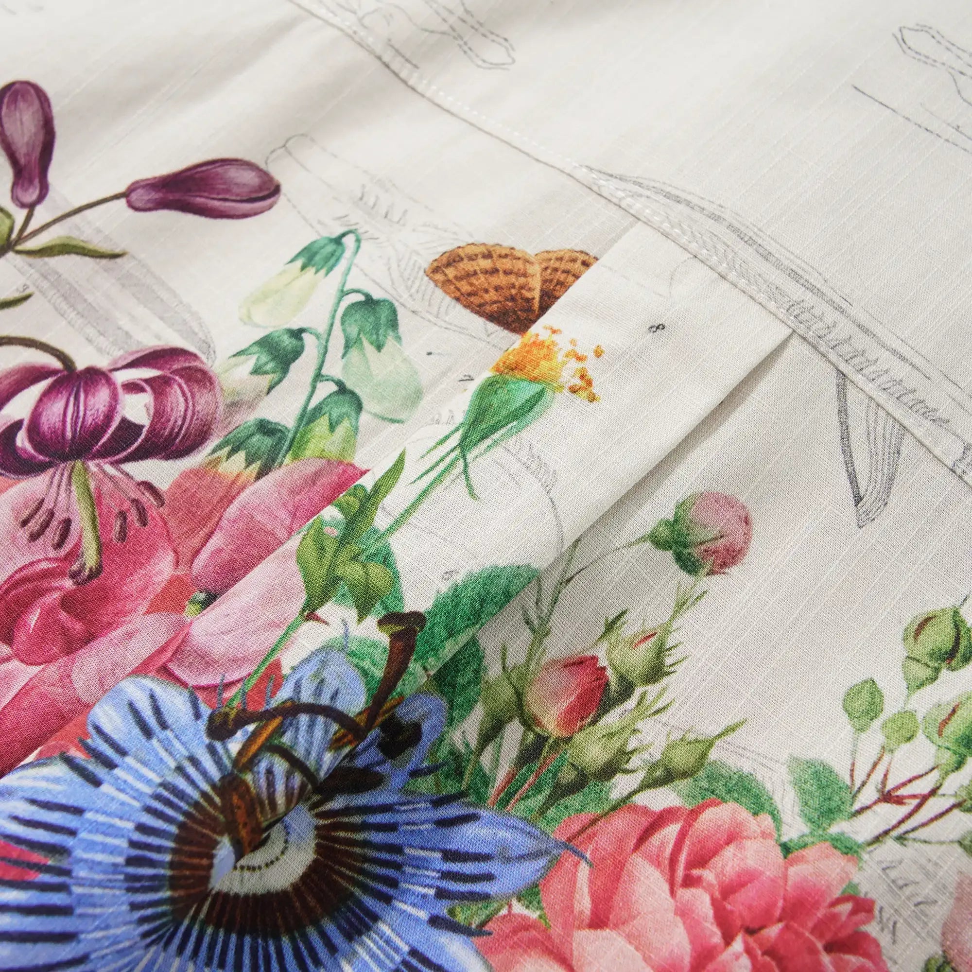 Men's Hawaiian Shirt Short Sleeve Button-down 100% Cotton Flower Floral Aloha Flamboyant Flamingo Blooms
