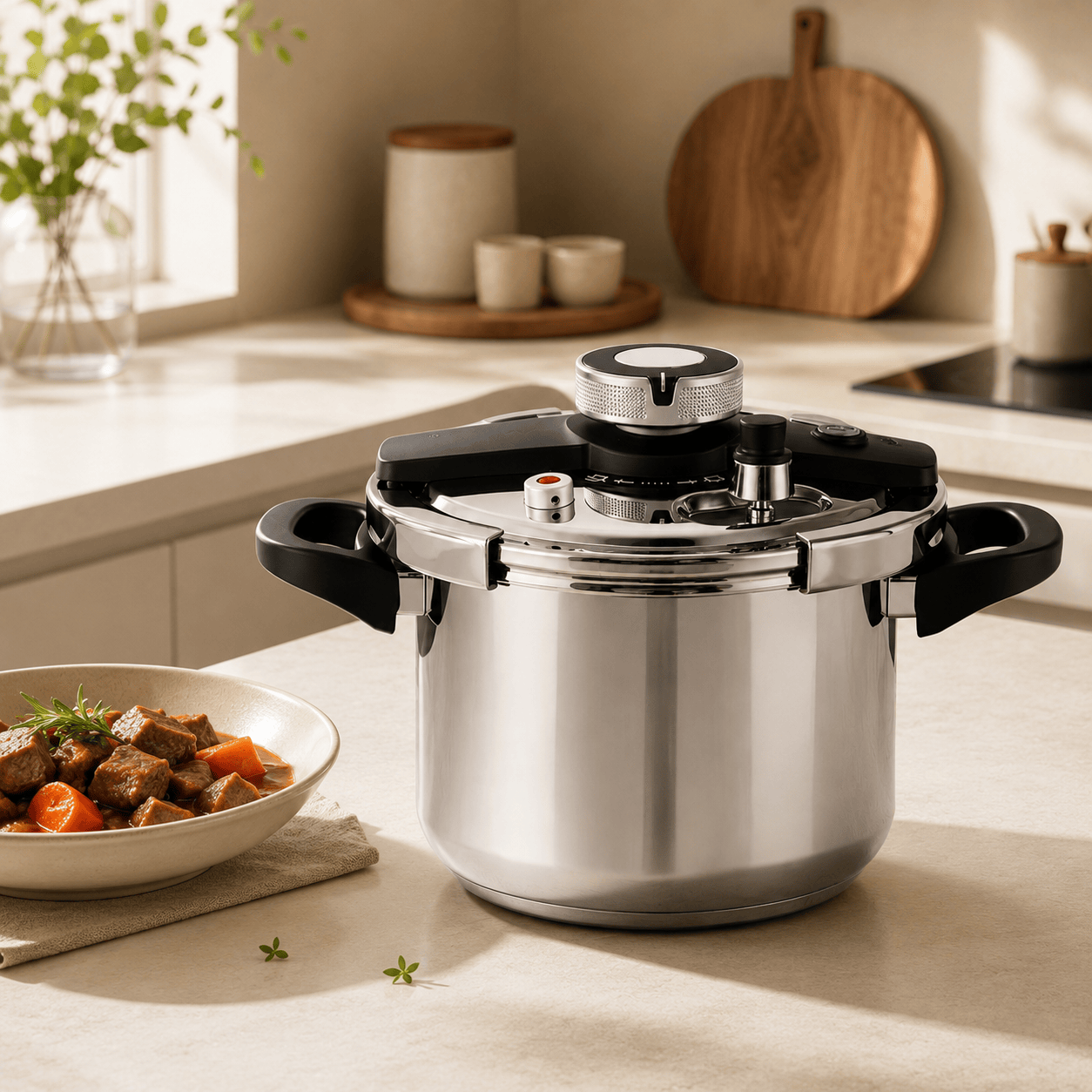 Chicamy™ Premium 304/316 Stainless Steel Pressure Cooker