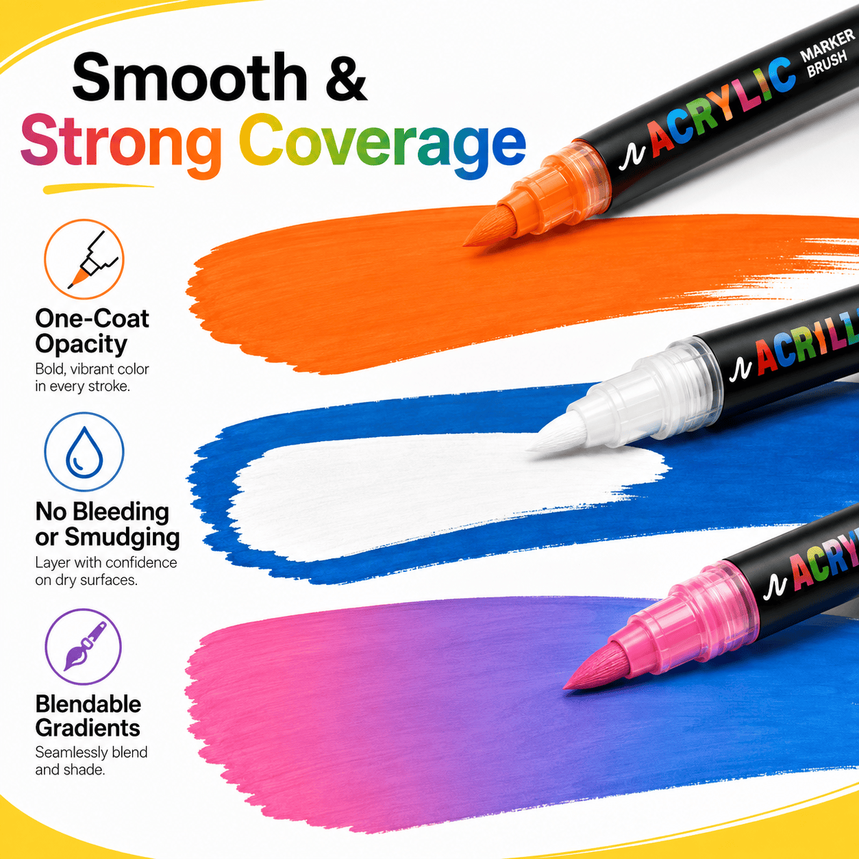 Ultimate Acrylic Paint Marker Collection – 78 to 408 Vibrant Colors
