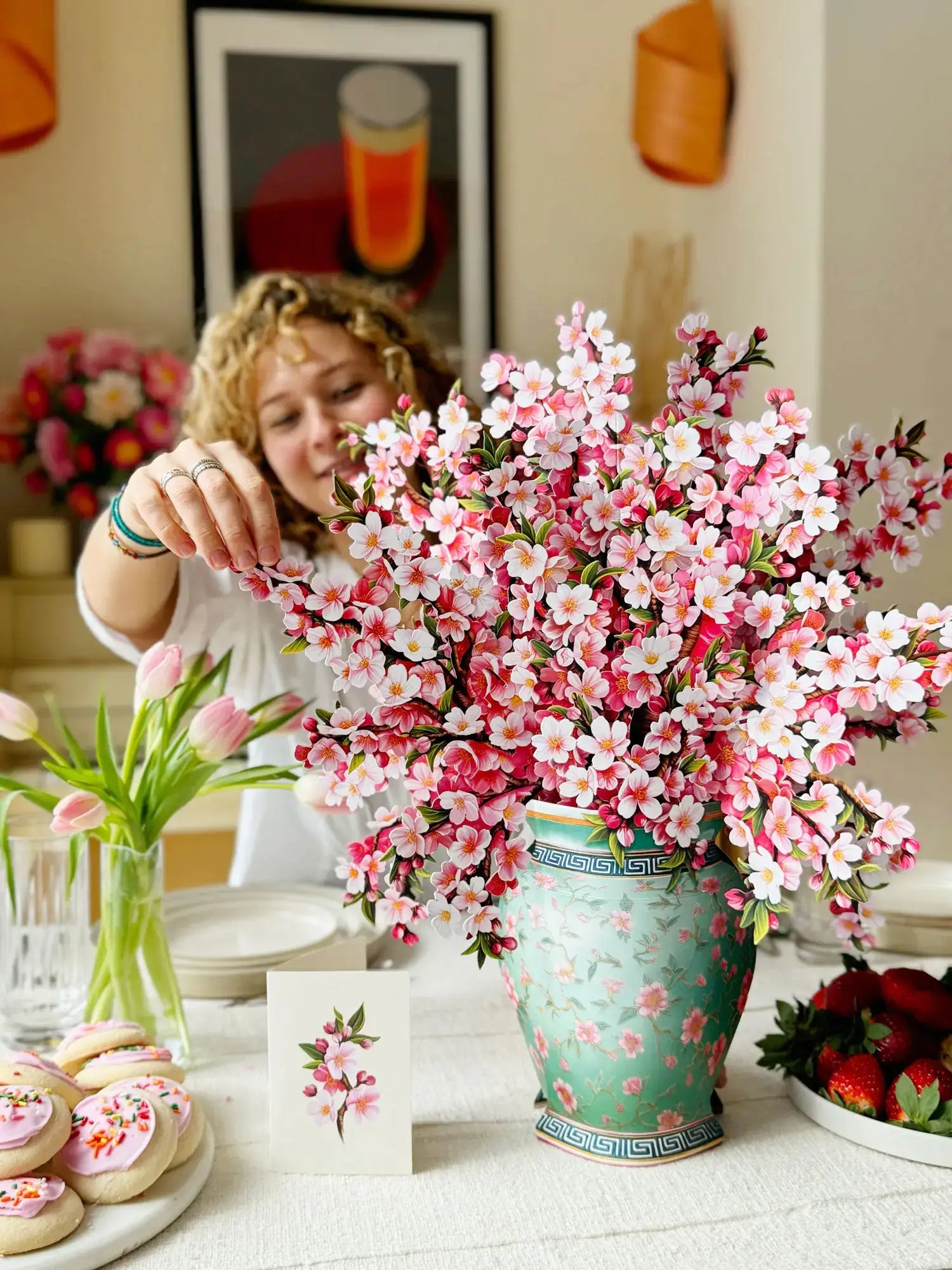 Grande Japanese Cherry Blossoms