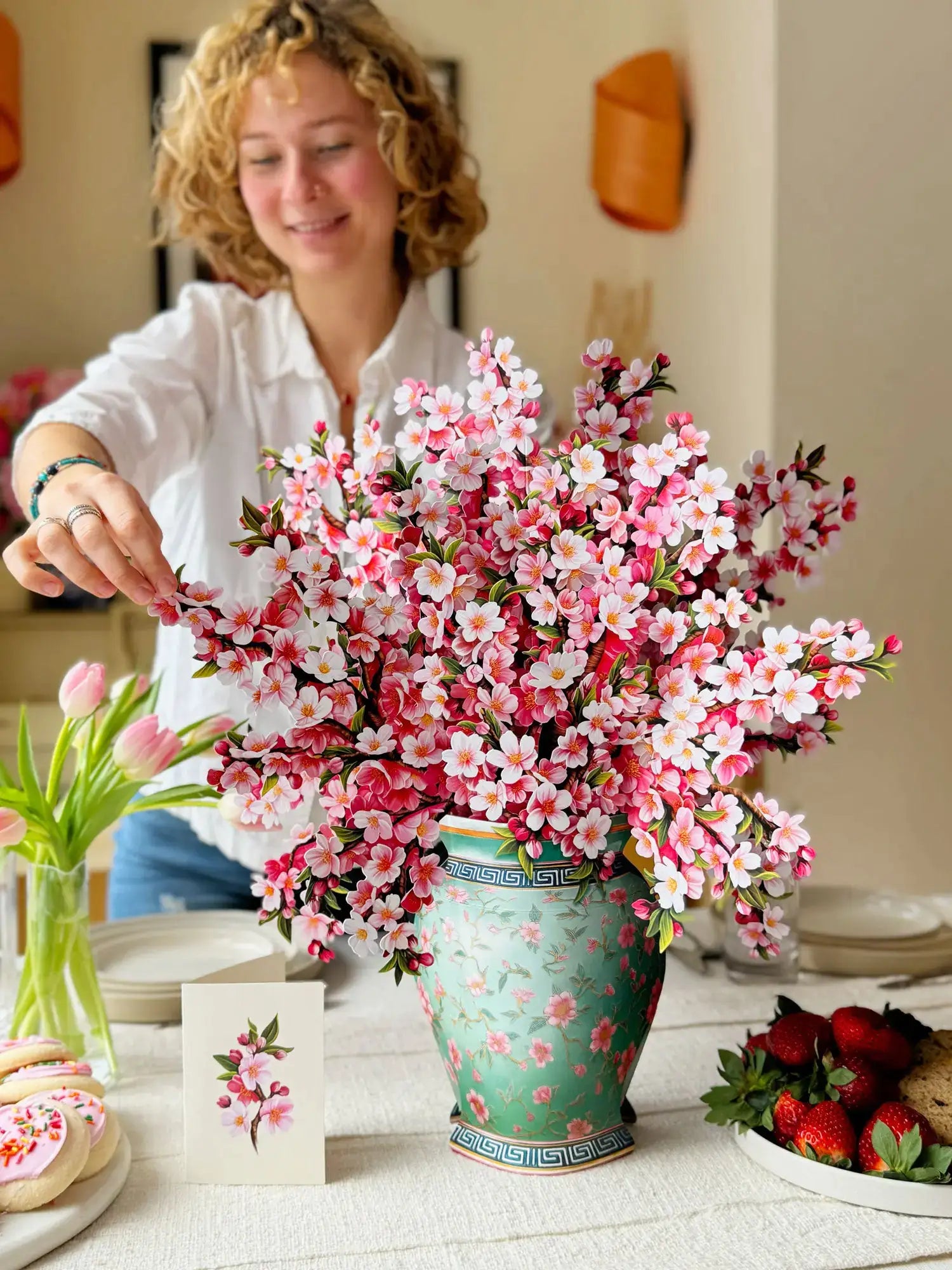 Grande Japanese Cherry Blossoms