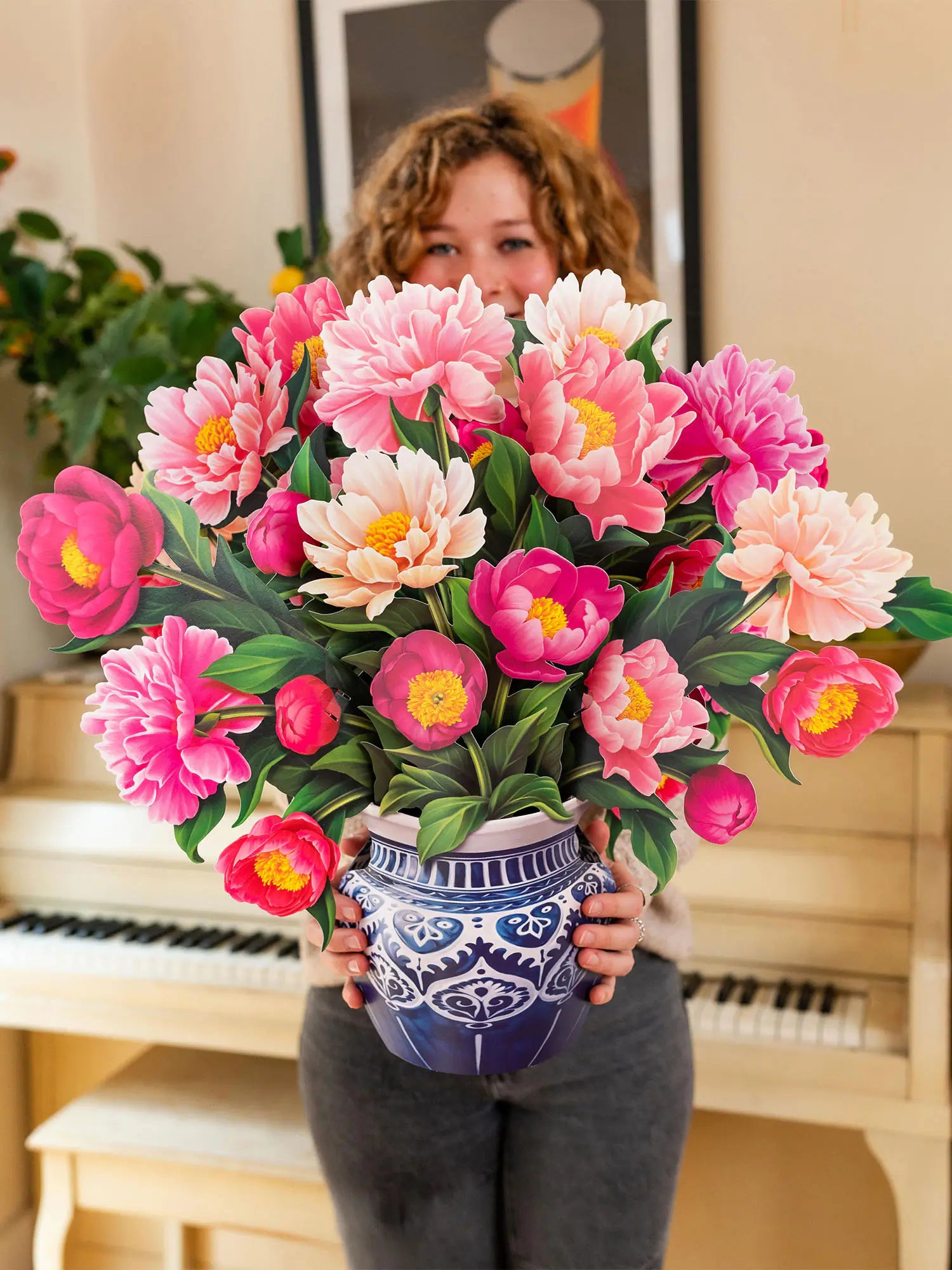 Grande Peony Paradise