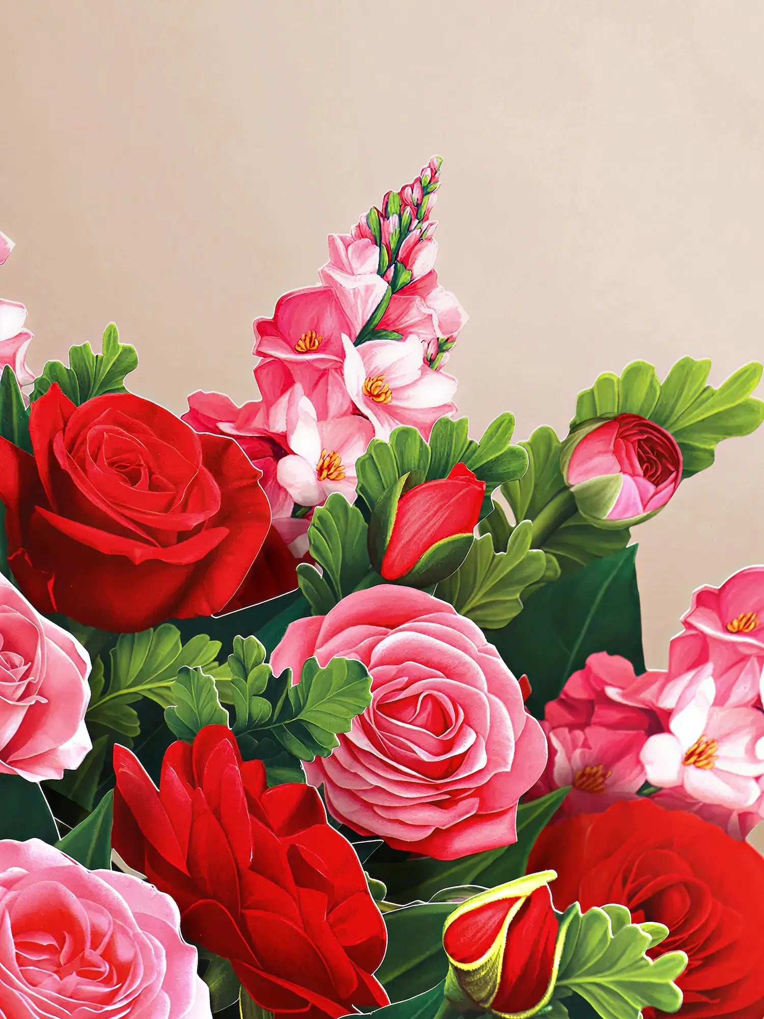 Grande Blooming Roses