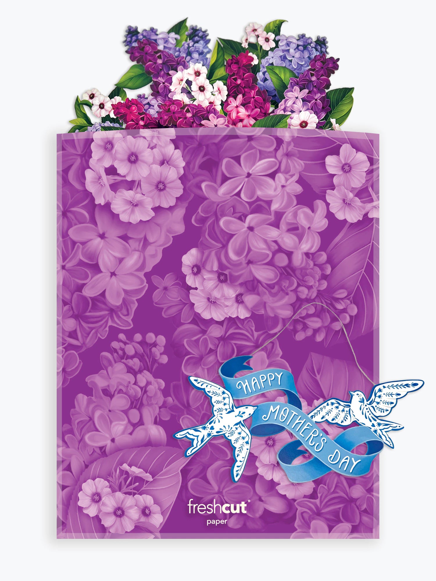 Grande Garden Lilacs + Free Dove Banner