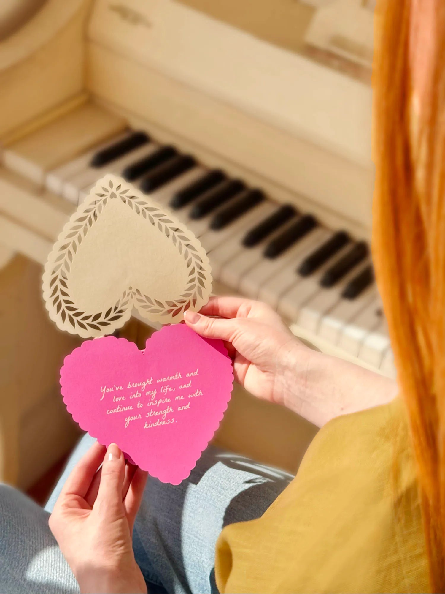 Grande Sorbet Roses + Free Pink Heart