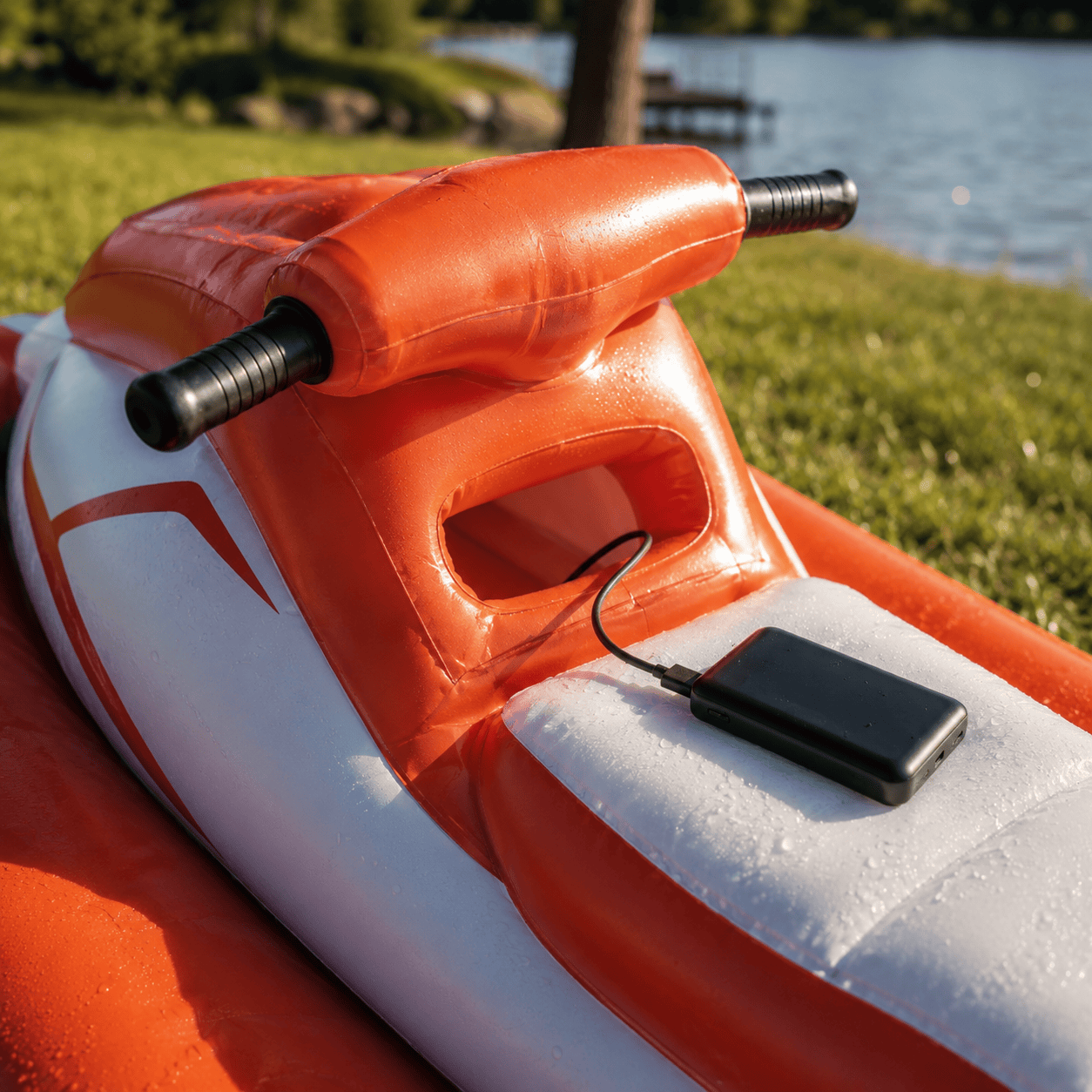 Portable Motorized Inflatable Water Scooter