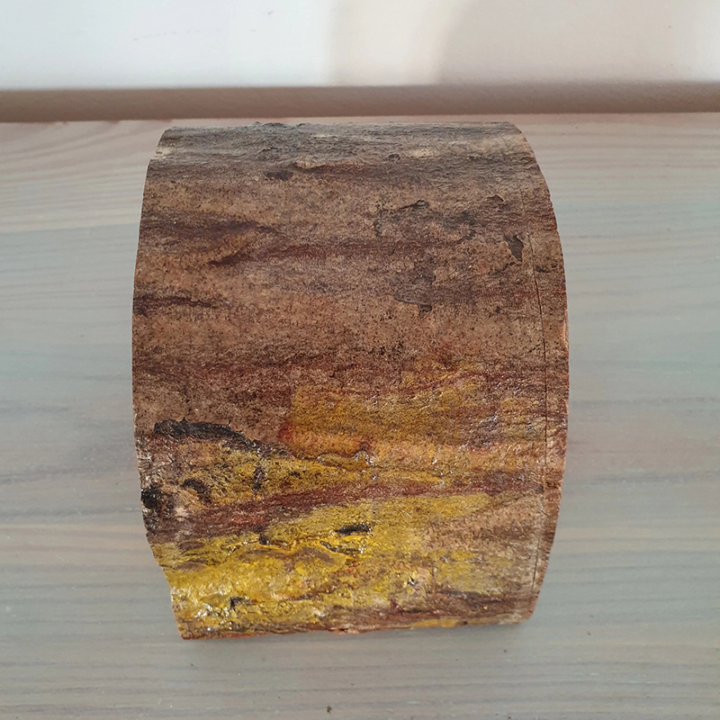 Rustic Jewelry Hornbeam Firewood Log Box