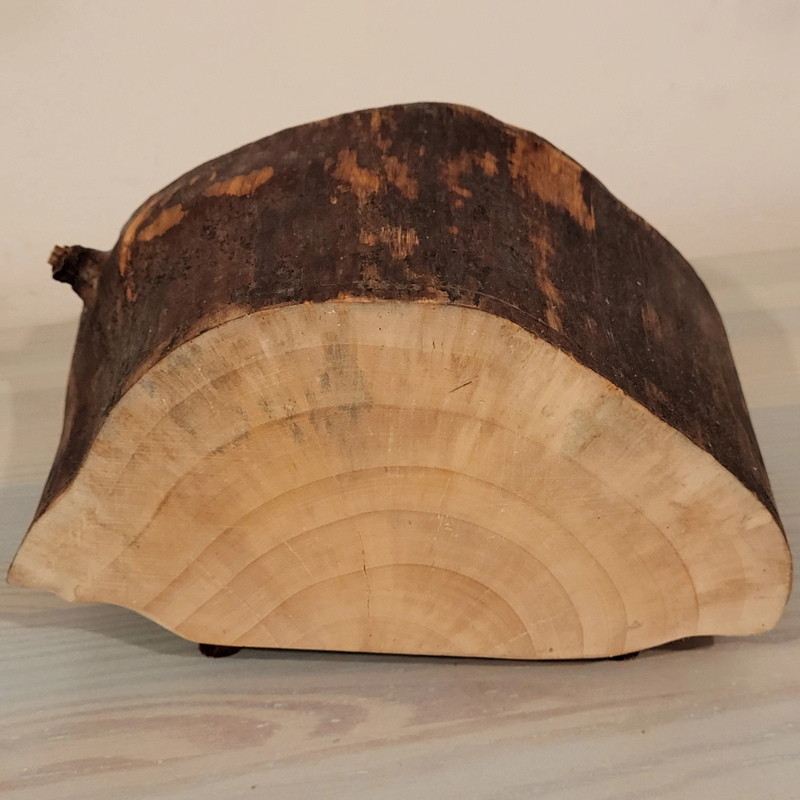 ECO friendly Jewelry Aspen Log Box