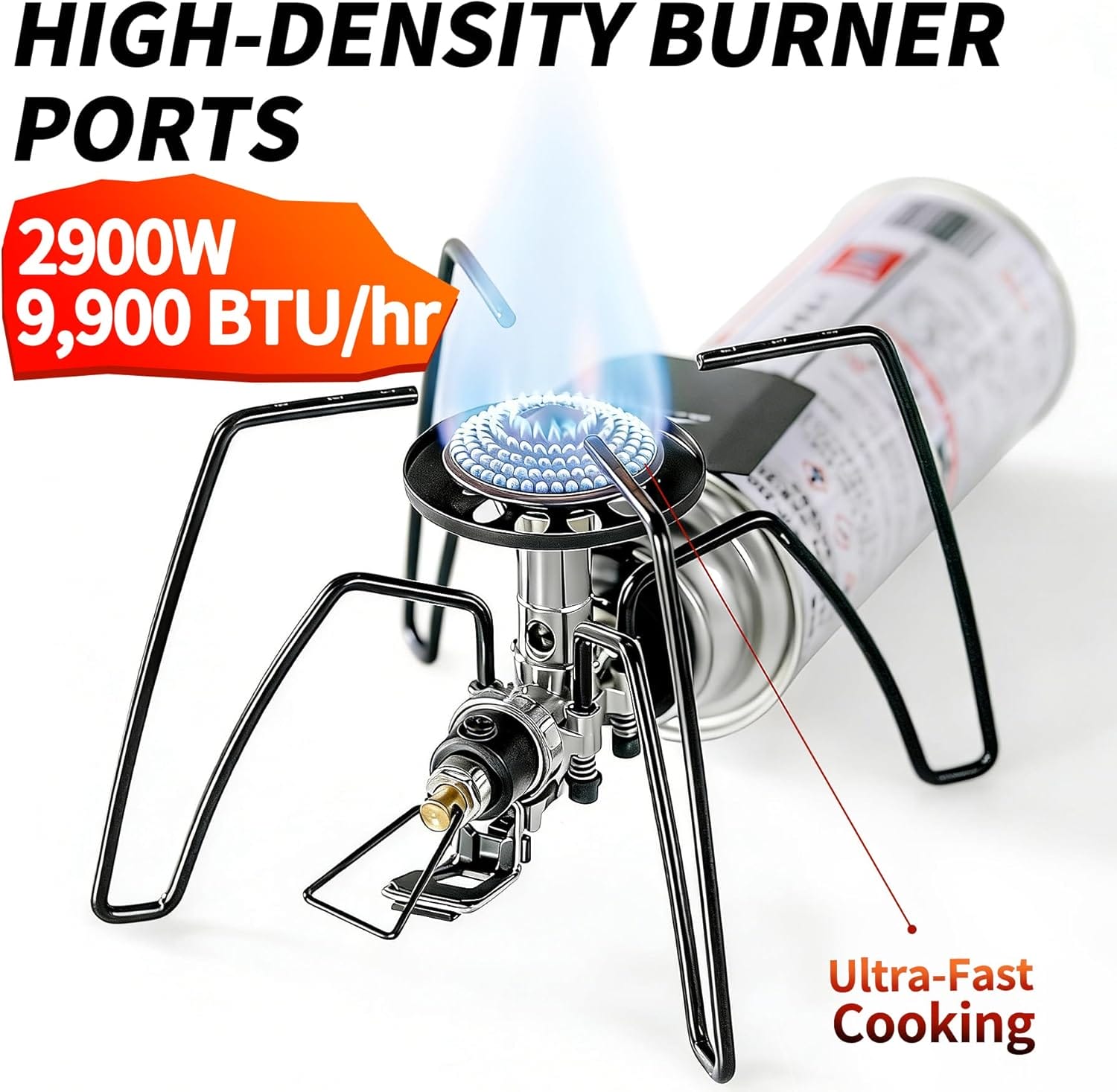 Responderworks Spider Camping Stove