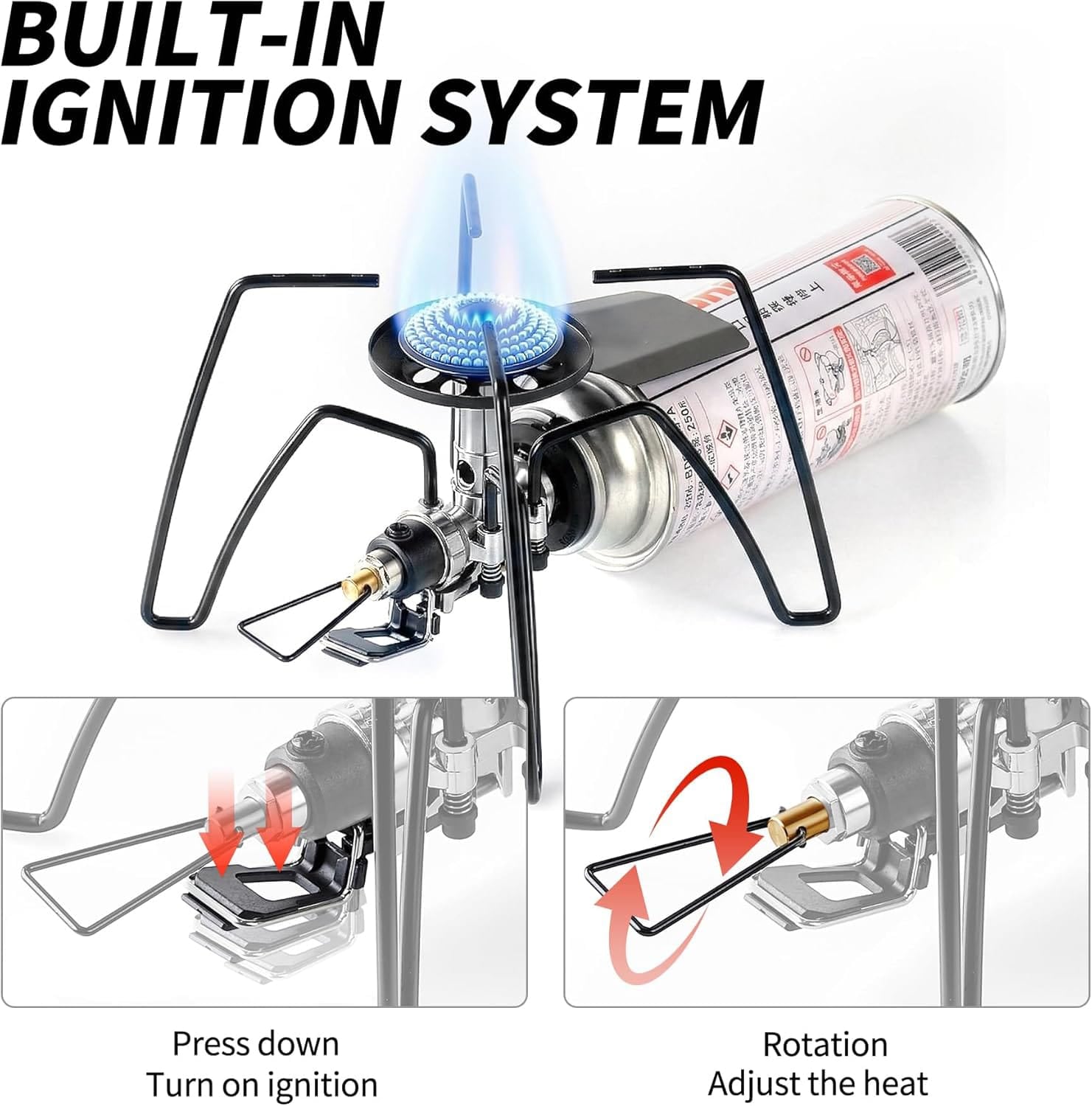 Responderworks Spider Camping Stove