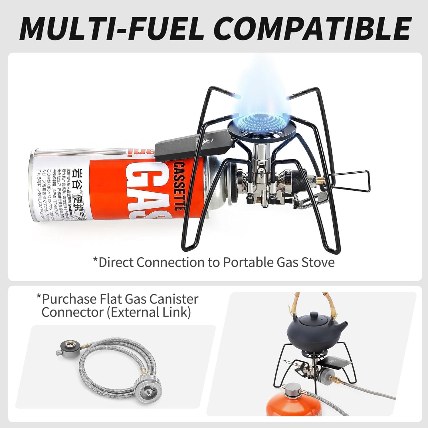 Responderworks Spider Camping Stove