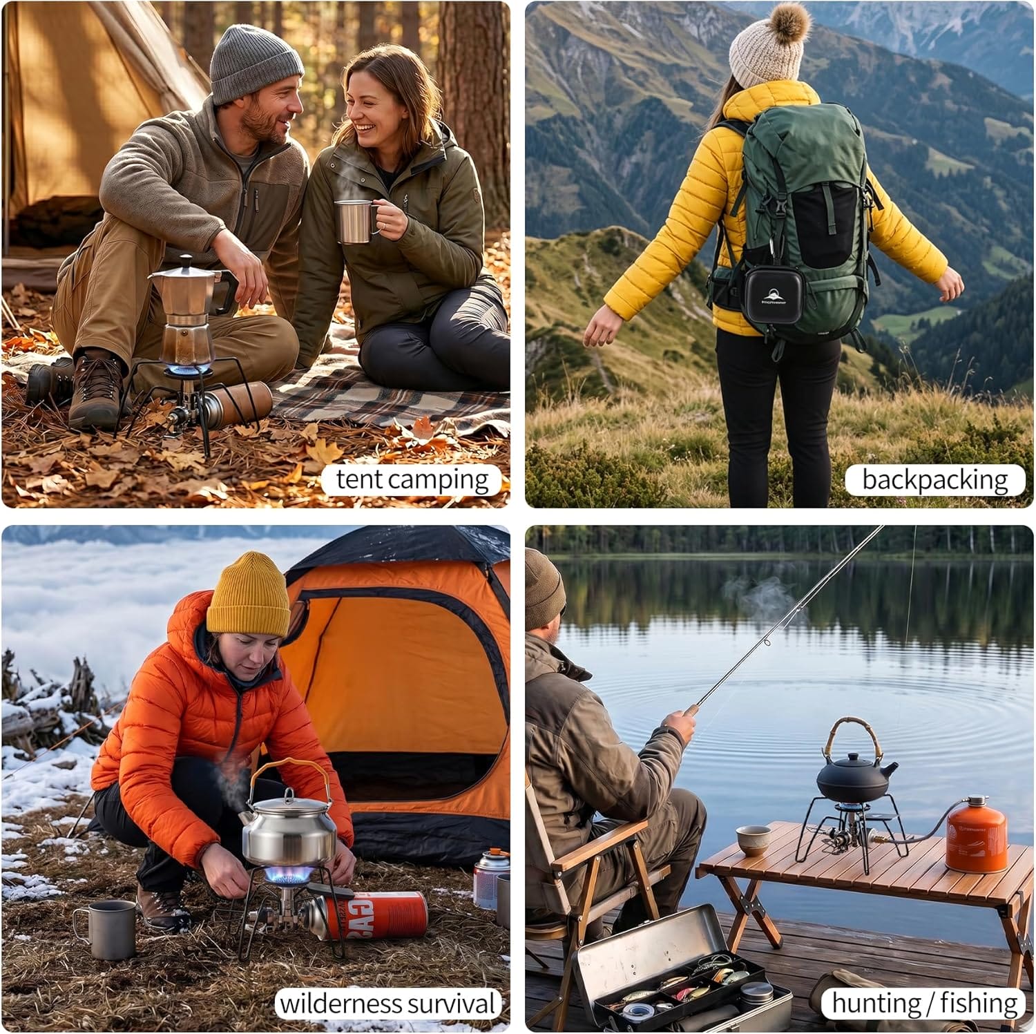 Responderworks Spider Camping Stove