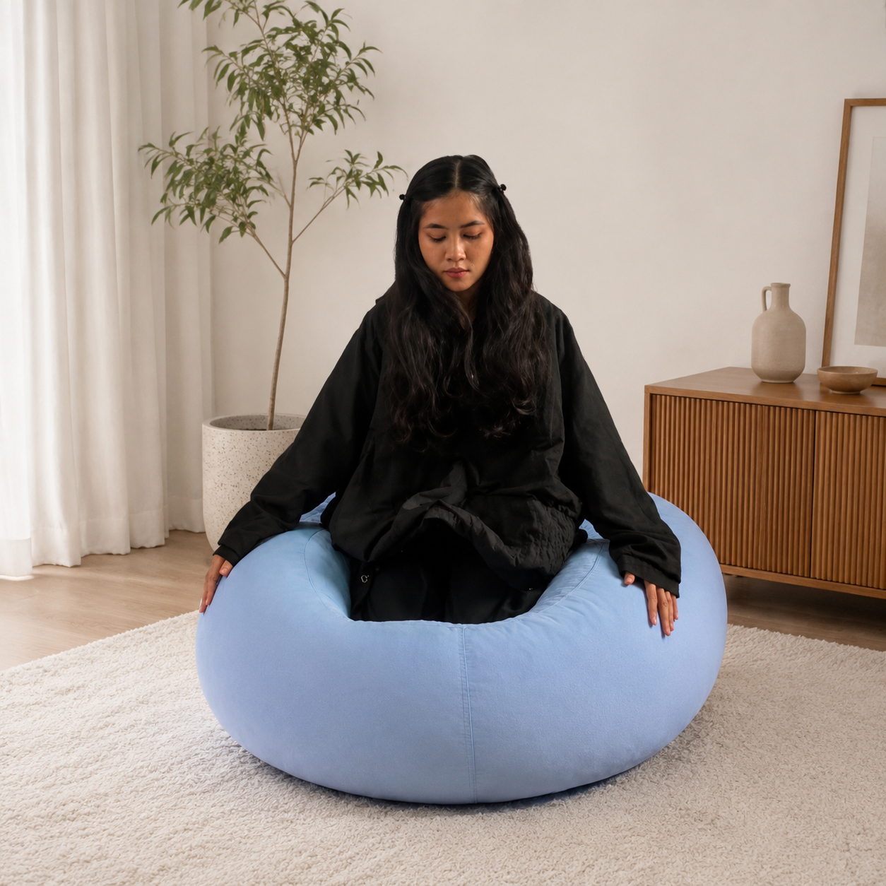 The Bushingpicker Mellow Bean Bag