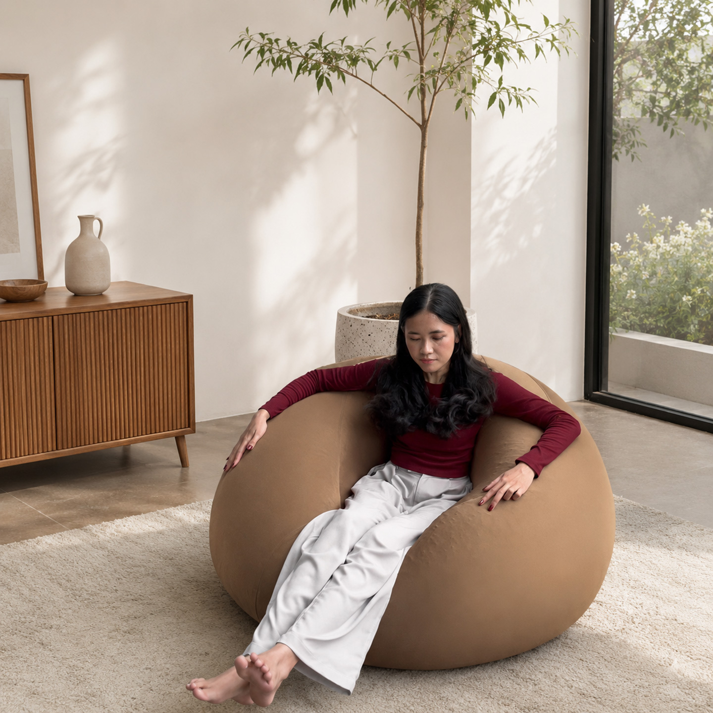 The Bushingpicker Mellow Bean Bag