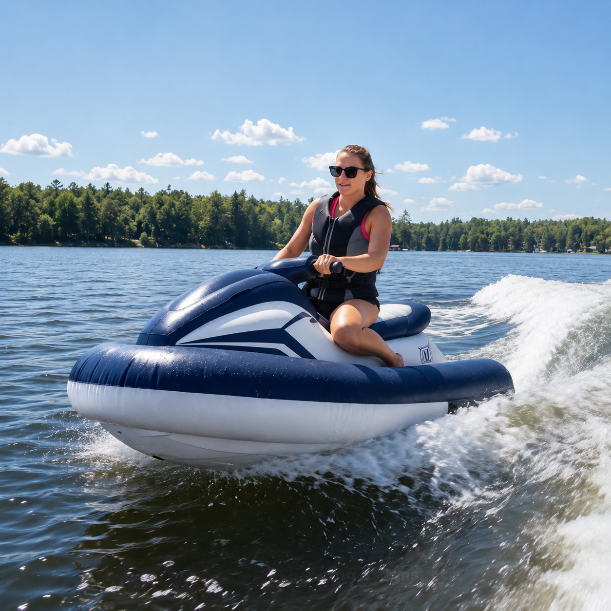 Inflatable Electric Water Scooter