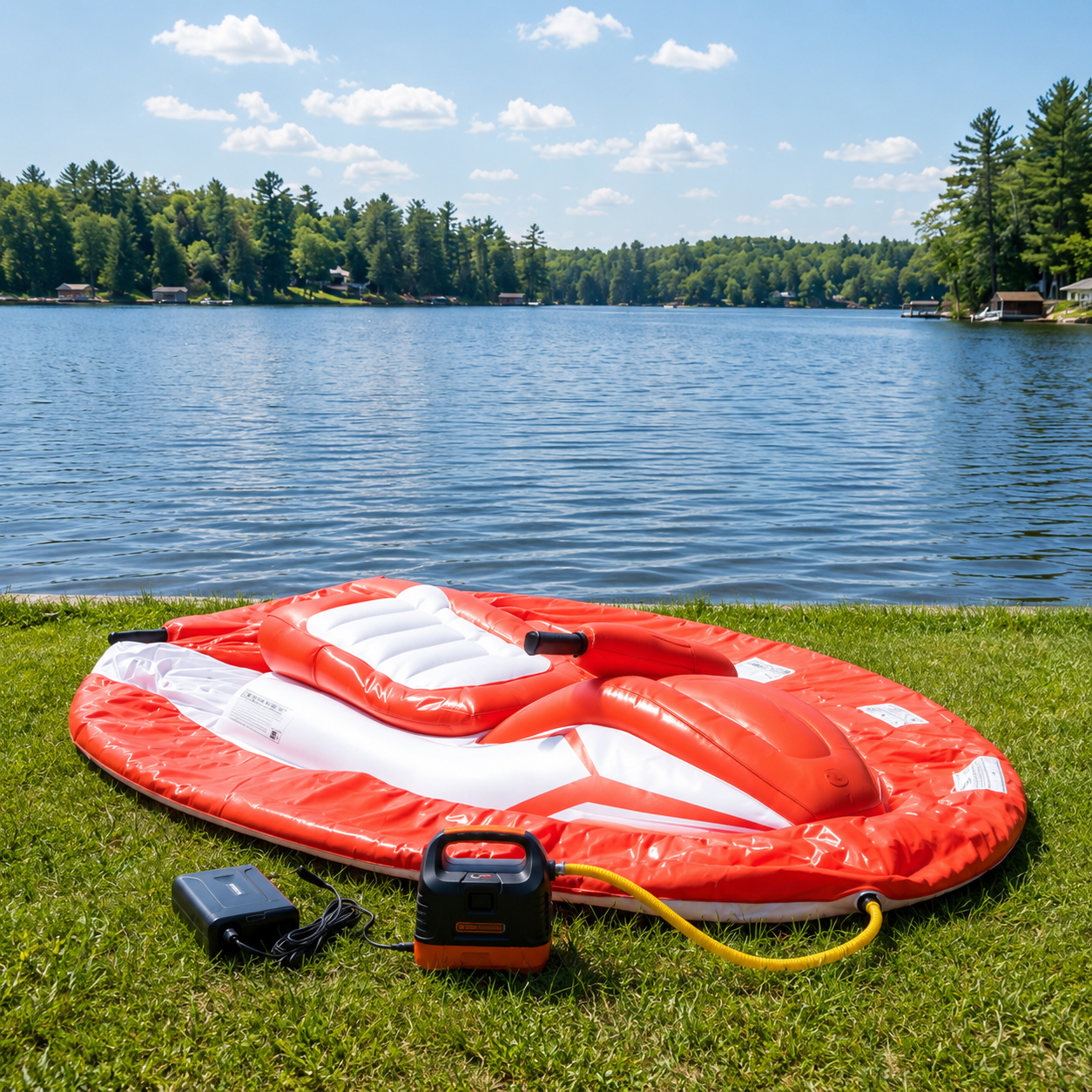Inflatable Electric Water Scooter