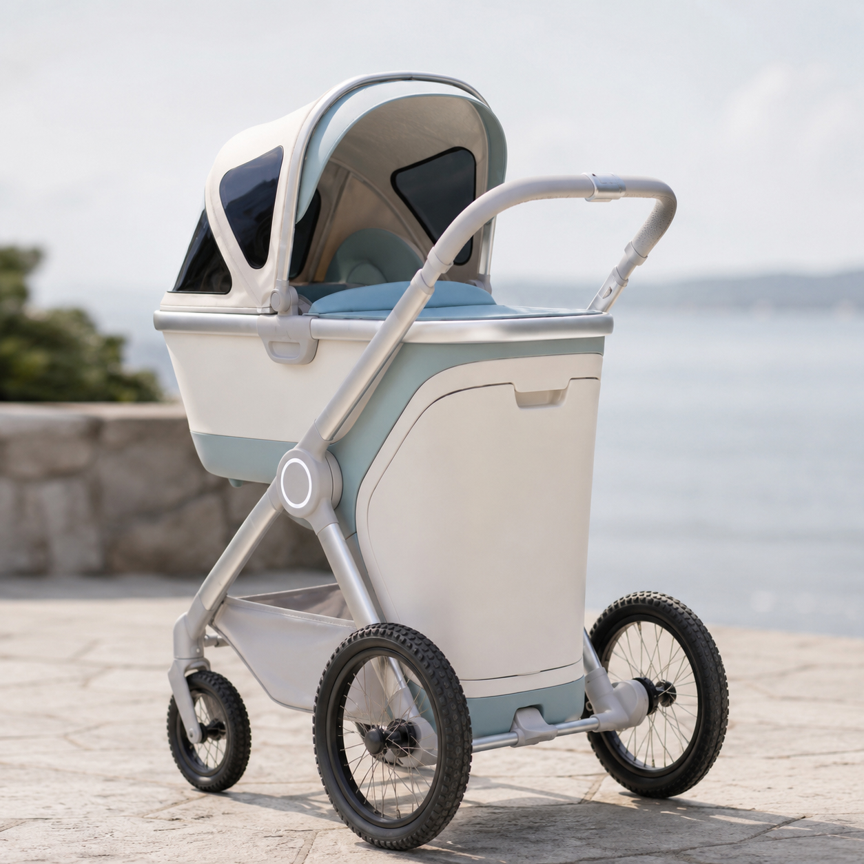 Responder™ FoldRide 2-in-1 Stroller Bike