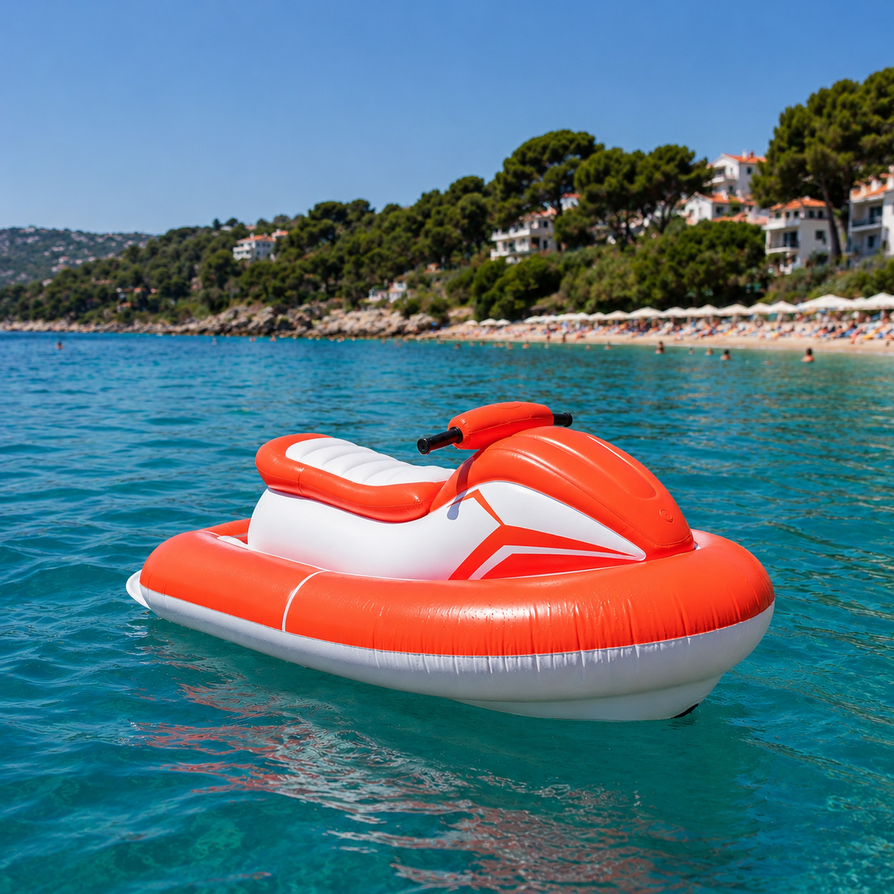 Responder Inflatable Electric Water Scooter