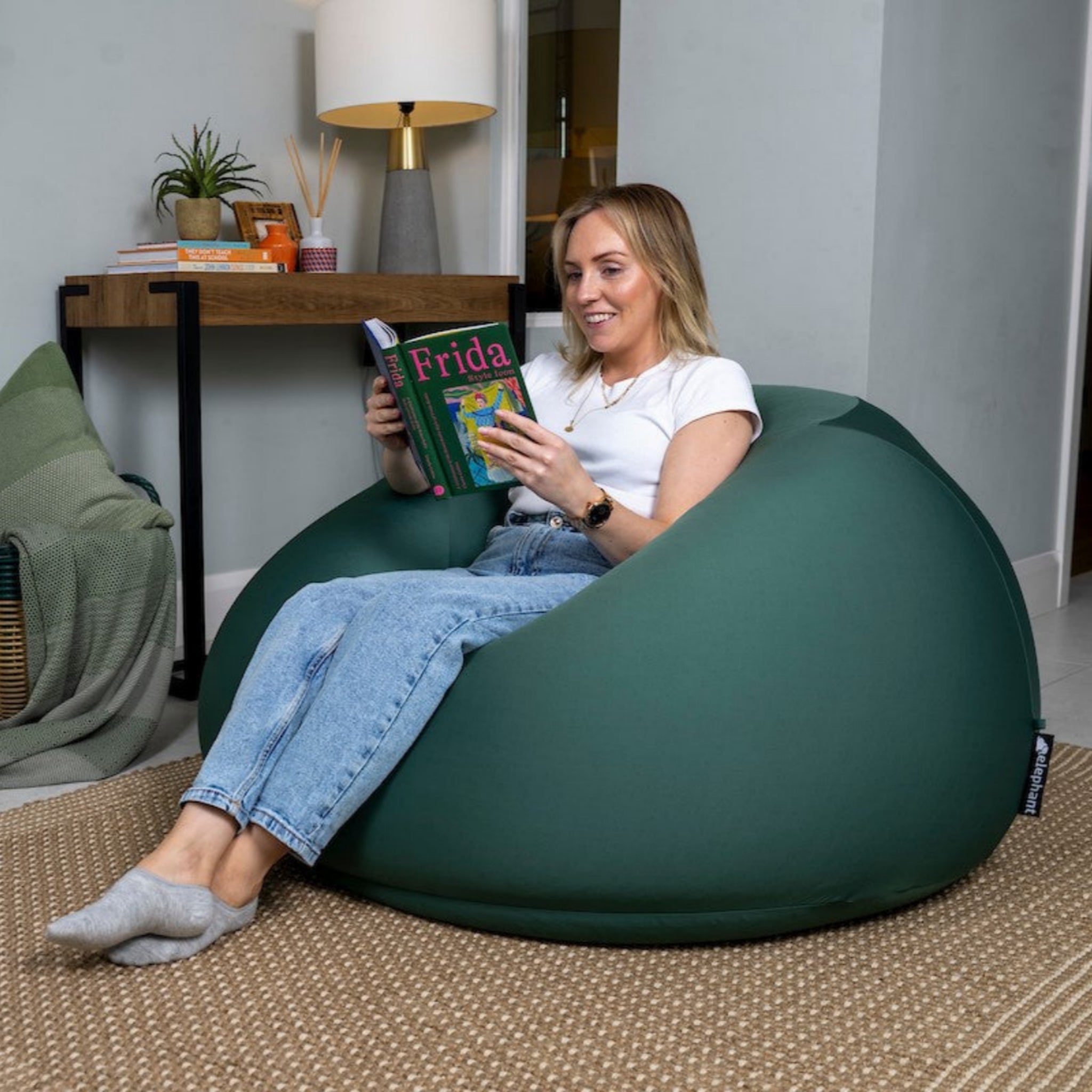 The Elephant Mellow Bean Bag