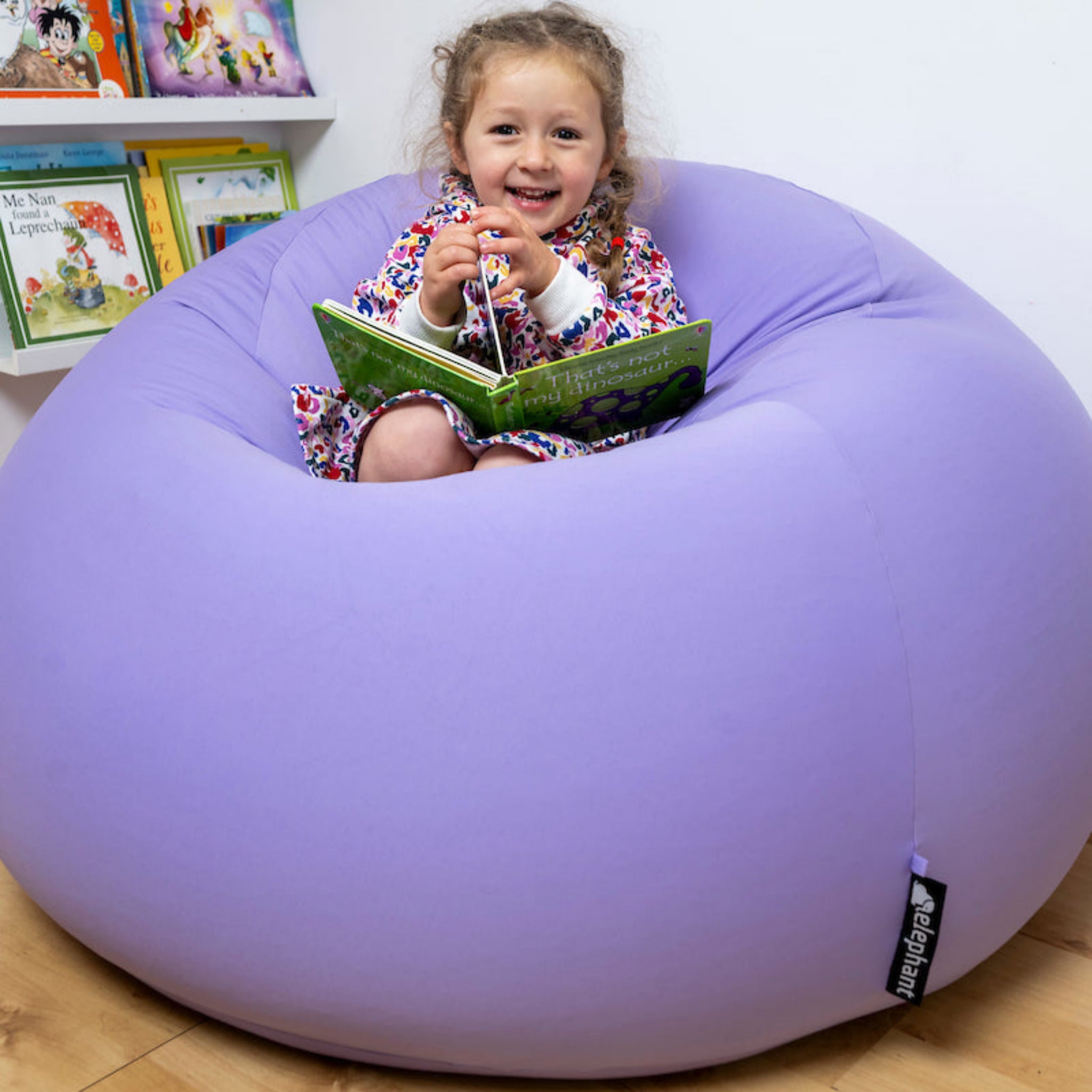 The Elephant Mellow Bean Bag