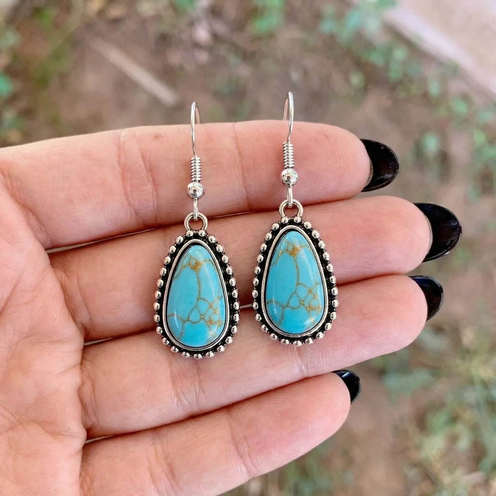 Navajo Dangle Earrings