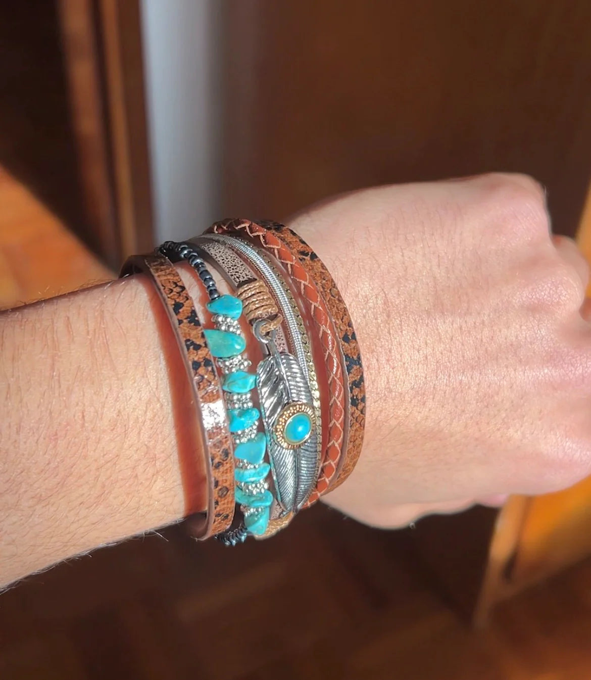 Bluefeather Bracelet