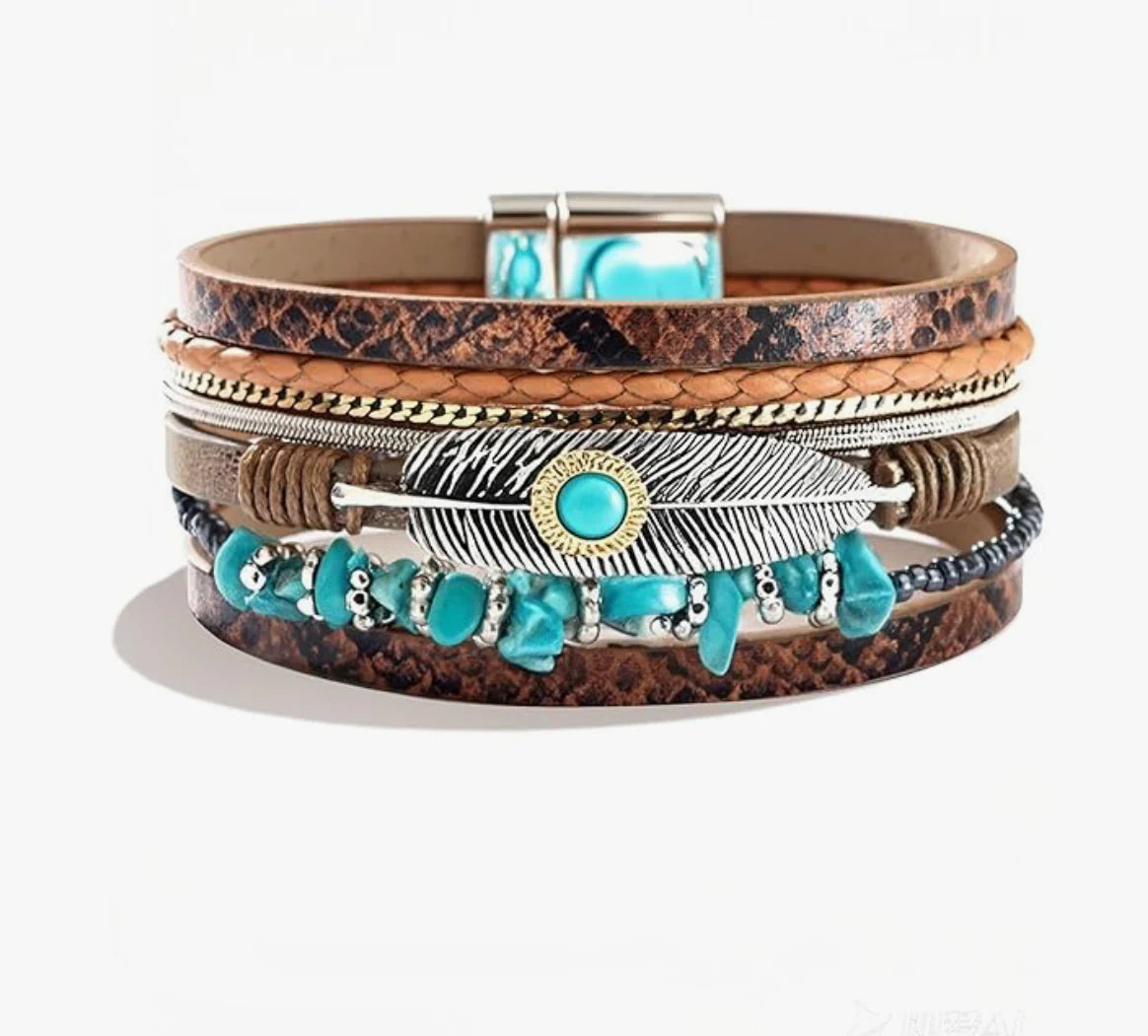 Bluefeather Bracelet