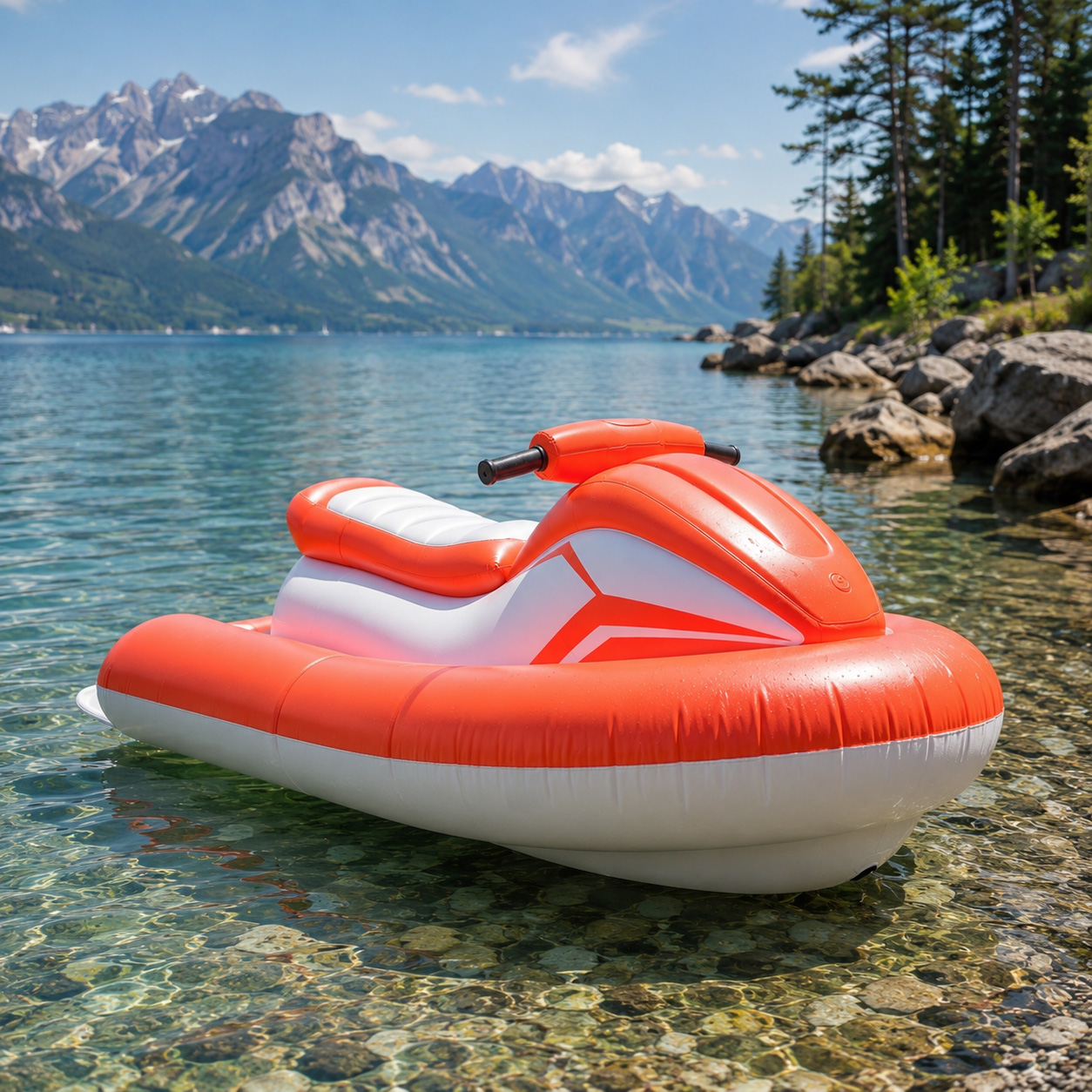 Inflatable Electric Water Scooter