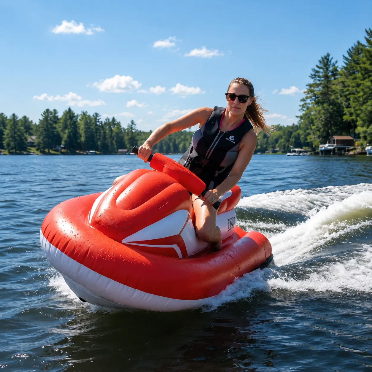Responderworks Inflatable Electric Water Scooter