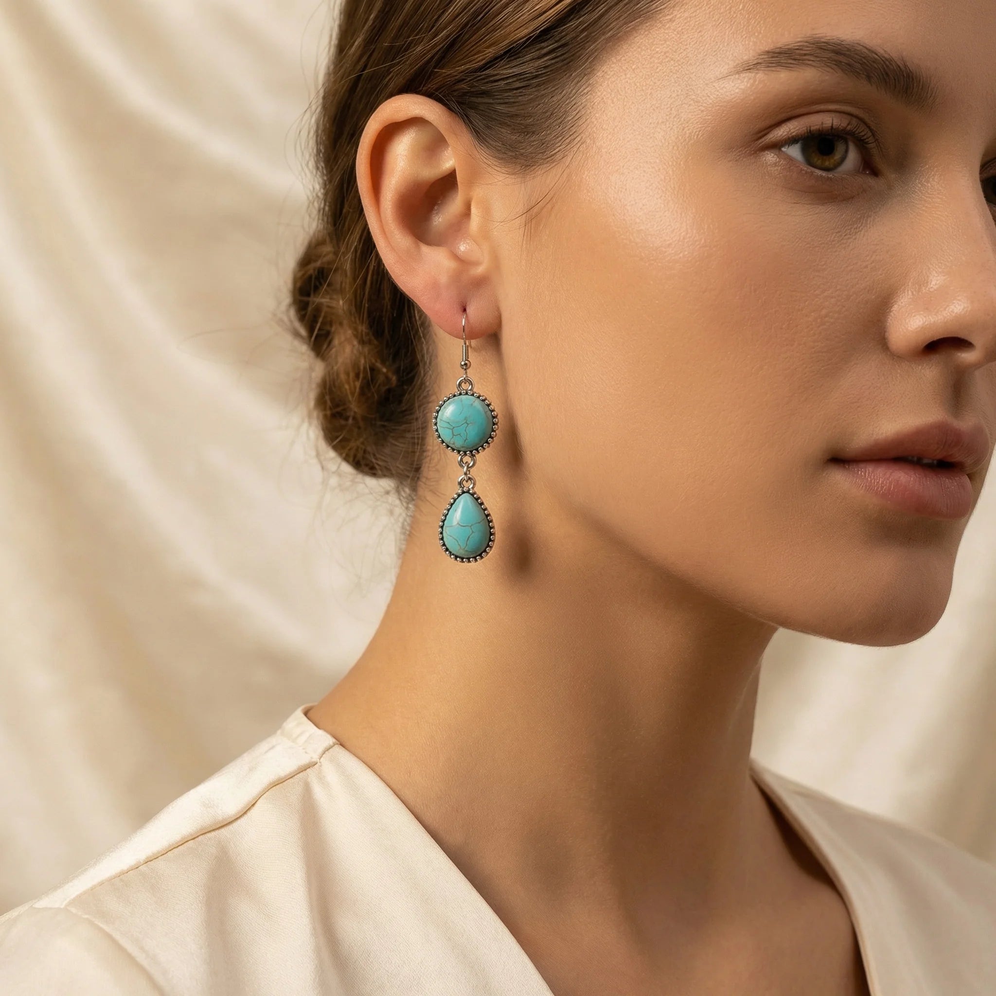 Navajo Necklace + Earring set