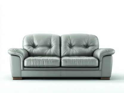 Sofá 2 plazas tapizado acolchado con reposabrazos anchos 175x92x88 cm - gris claro - diseño moderno confortable-Cottaden