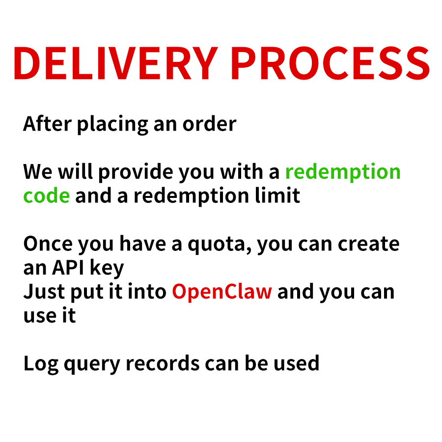 The OpenClaw APIkey supports a forwarding quota and allows remote deployment on behalf