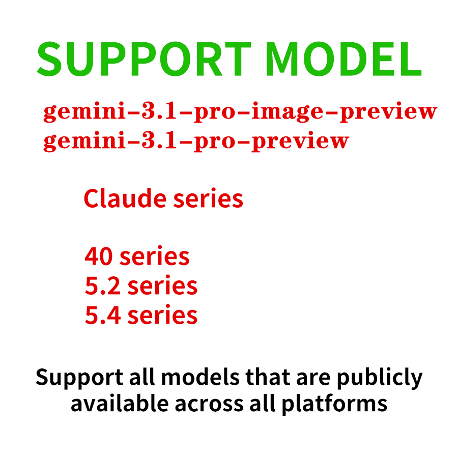 The gemini API key can be used for high concurrency data processing, and it can also be used by Claude