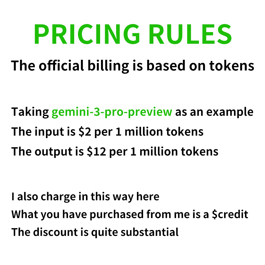 The gemini API key can be used for high concurrency data processing, and it can also be used by Claude