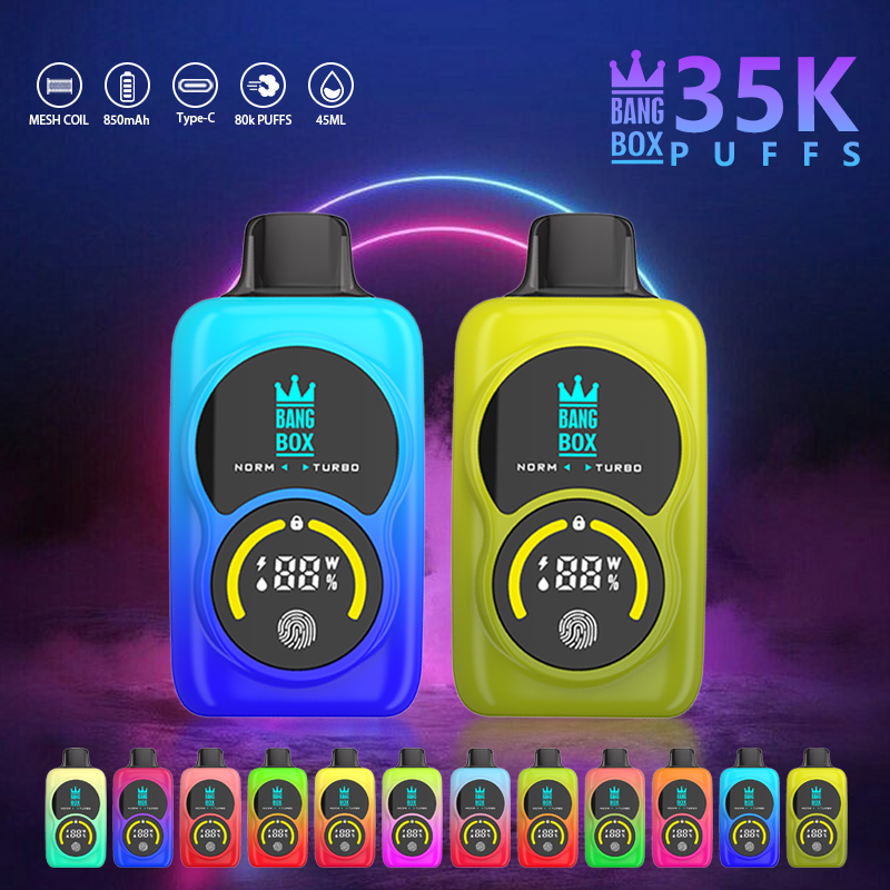 BANG BOX 35000 Puffs Disposable Vape