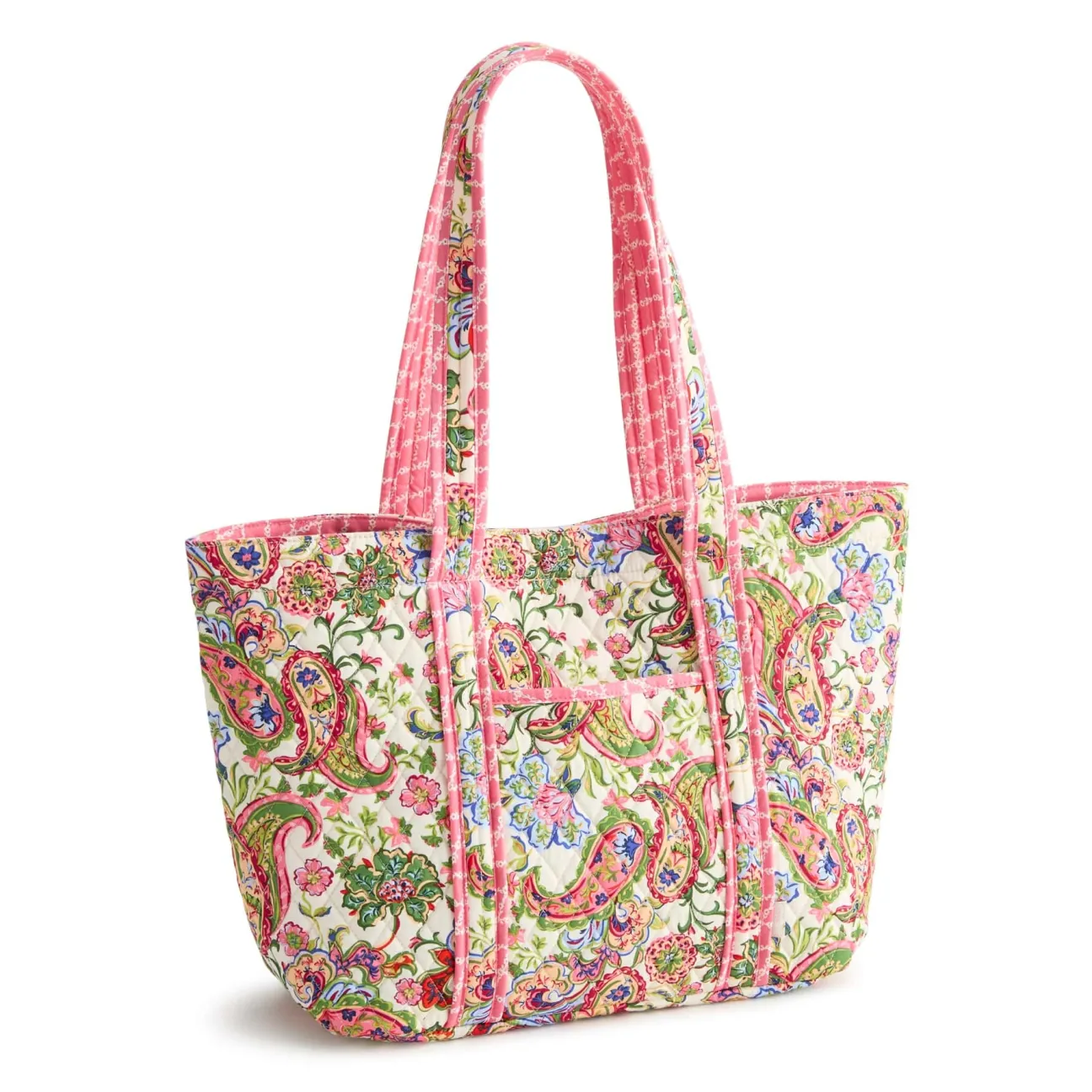Hathaway Tote Bag-Vibrant Paisley