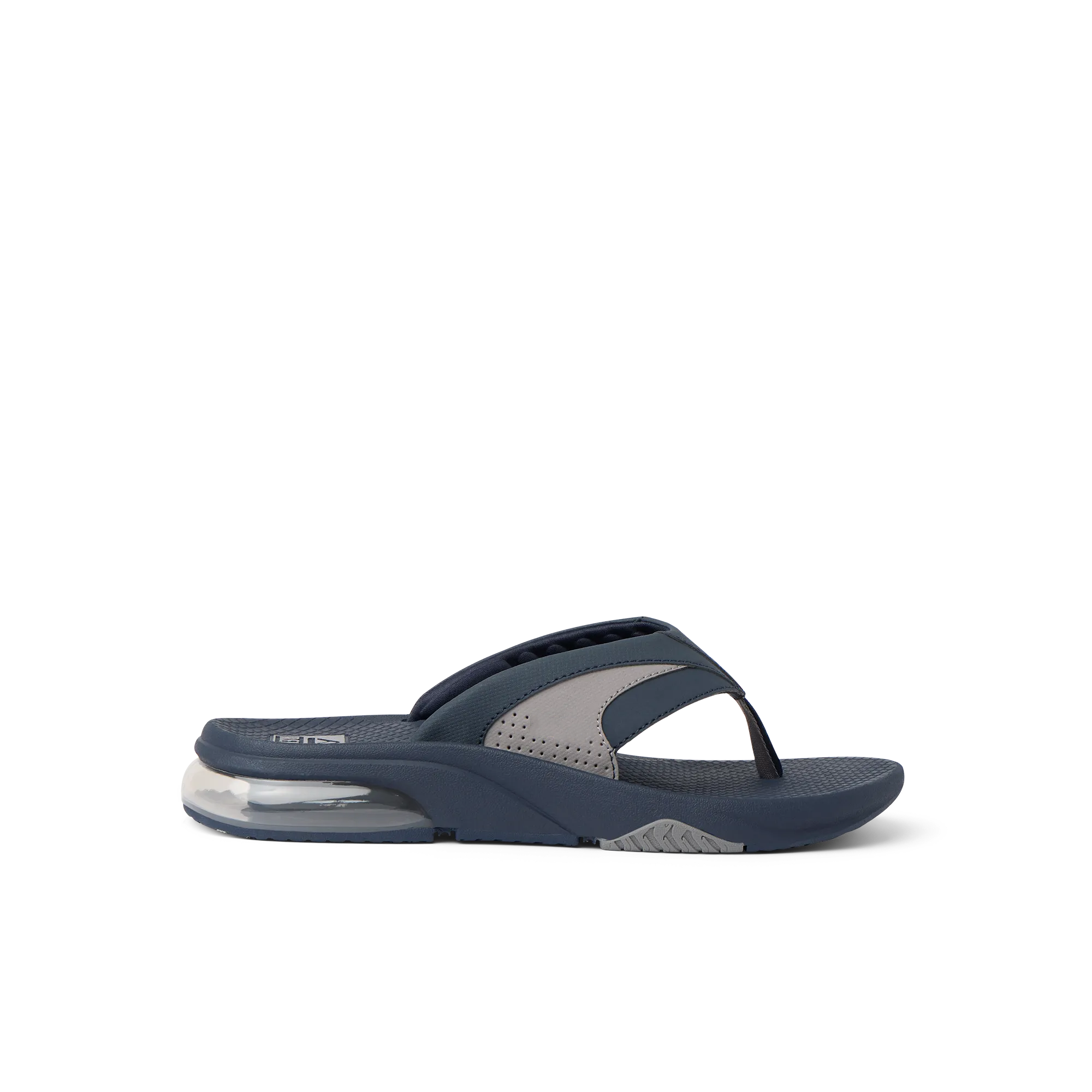 Fanning +-Navy/Grey