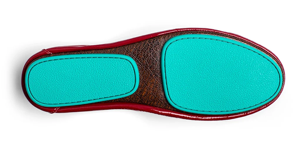 Ruby Red Patent