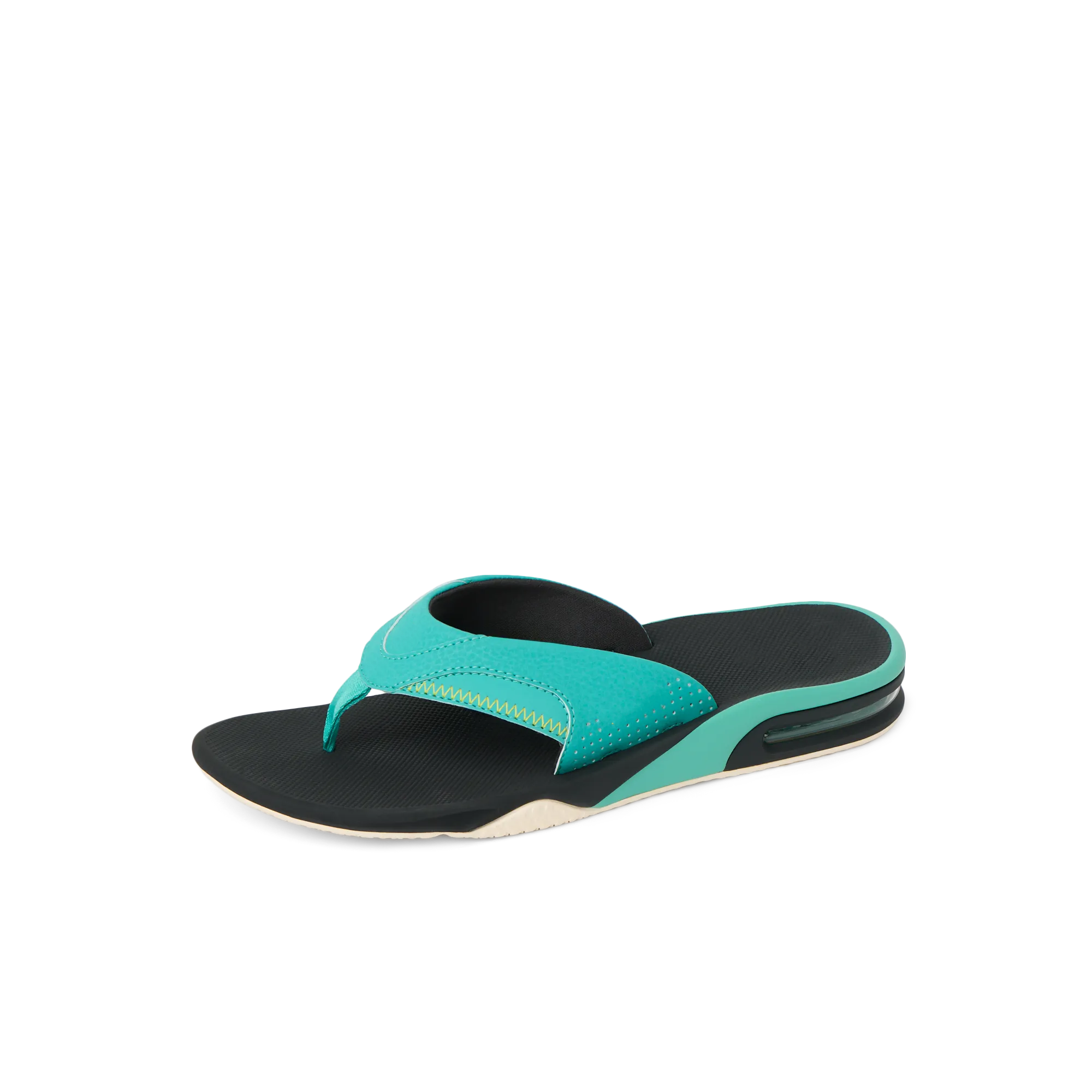 Fanning-Teal/Yellow/Black