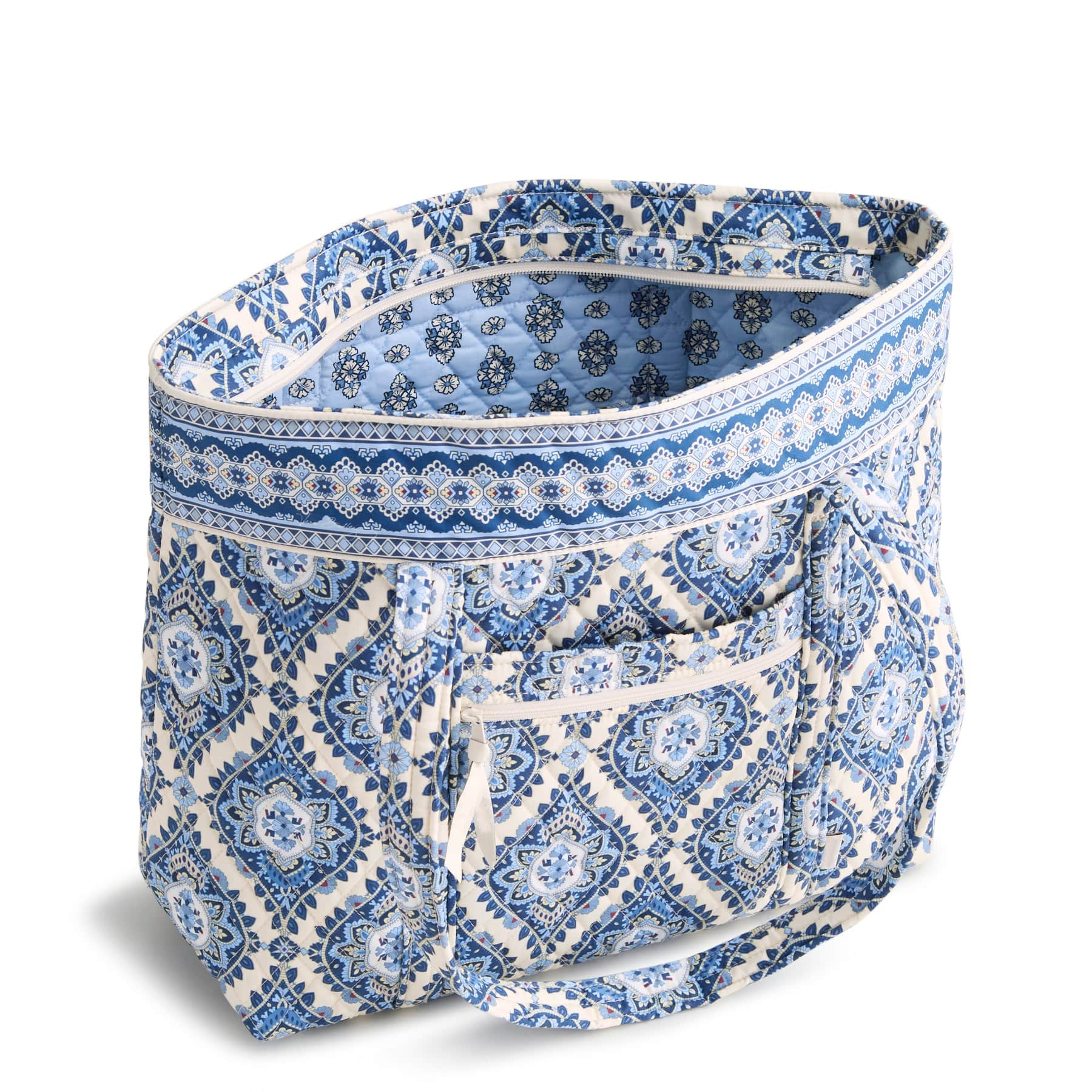 Original Vera Tote-Cambridge Blues