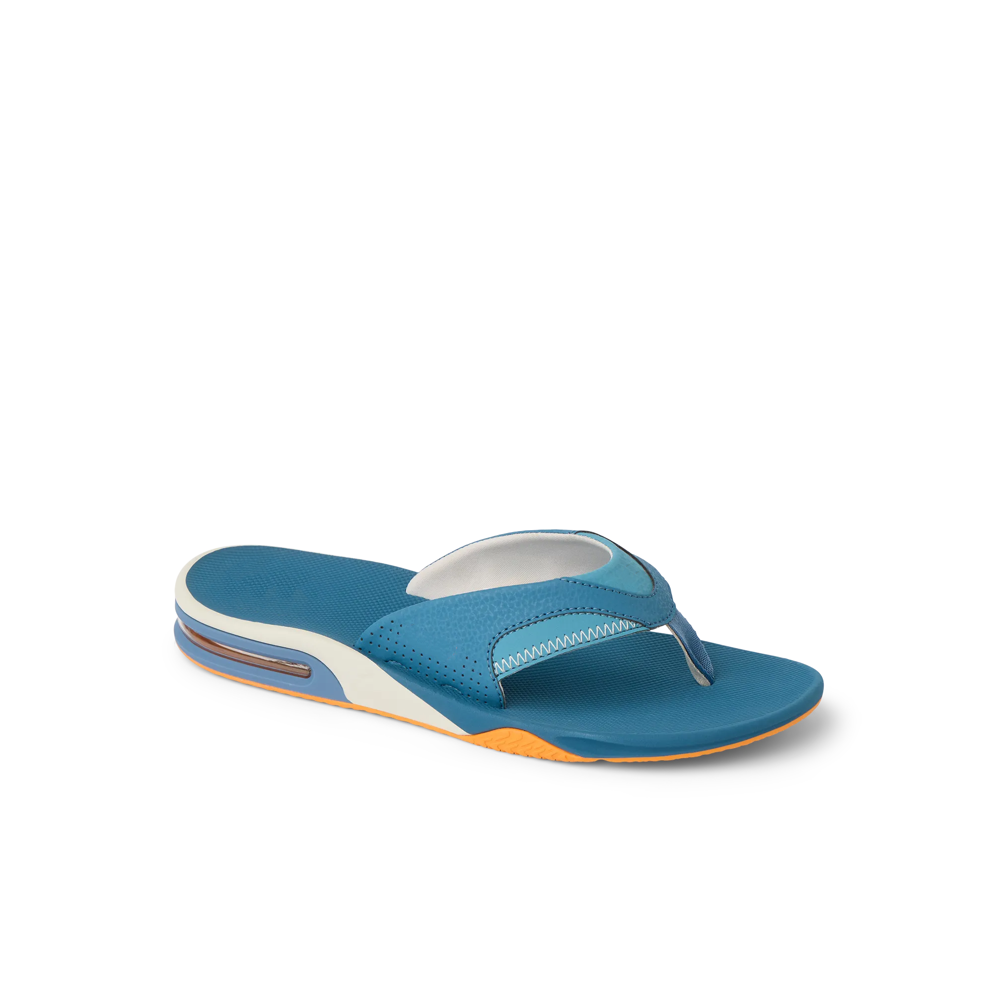 Fanning-Steel Blue/Marigold