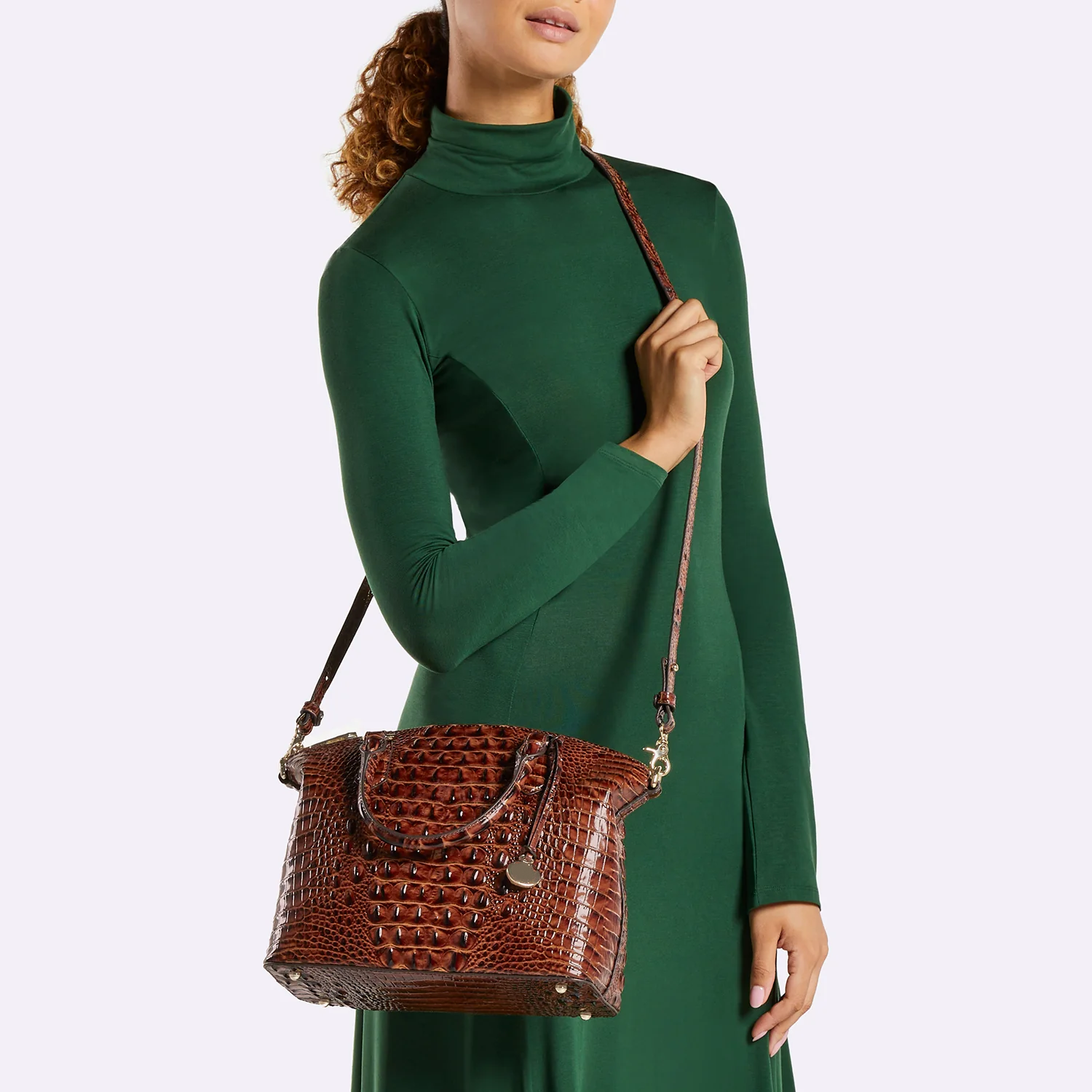 Duxbury Satchel-Pecan Melbourne