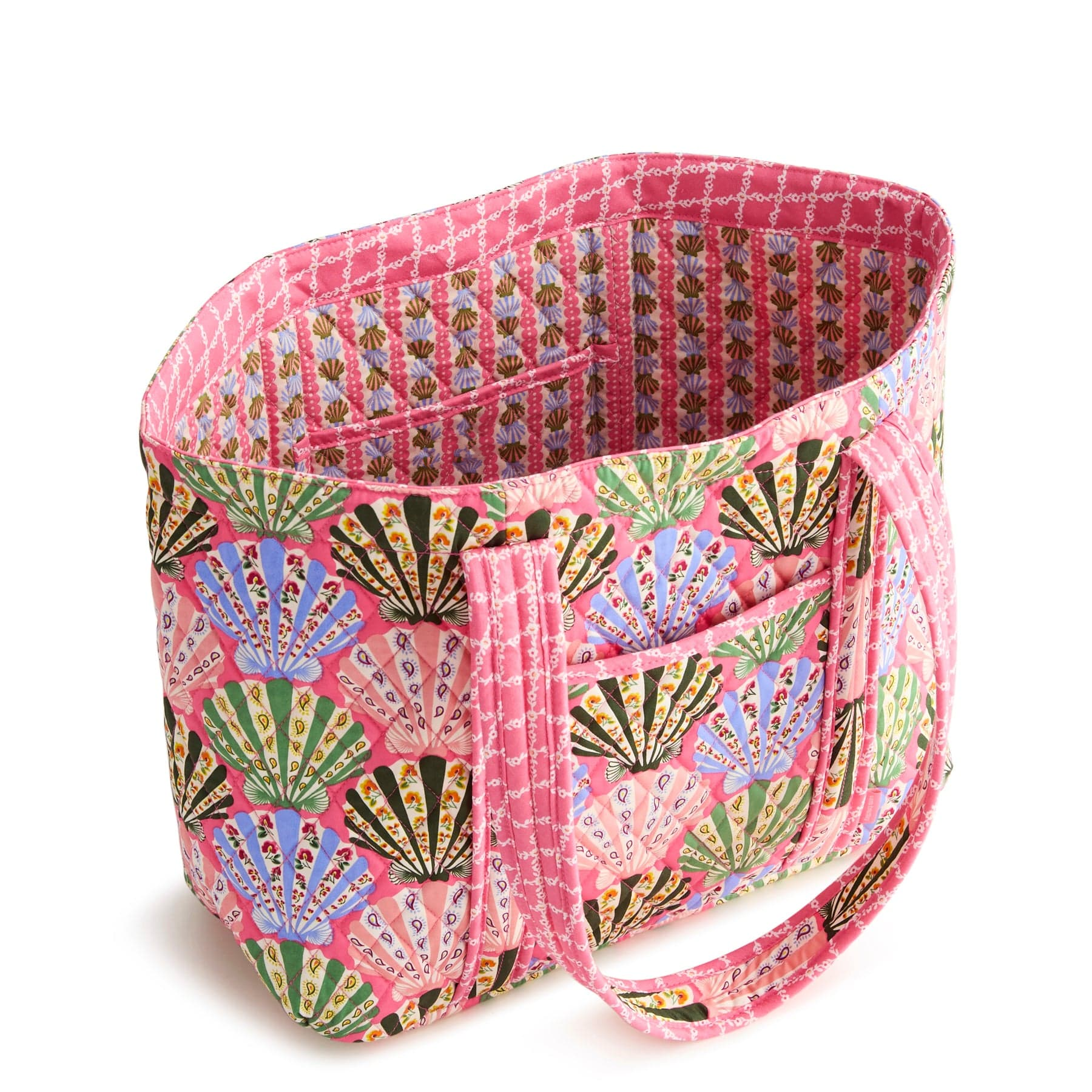 Hathaway Tote Bag-Cottage Shells 