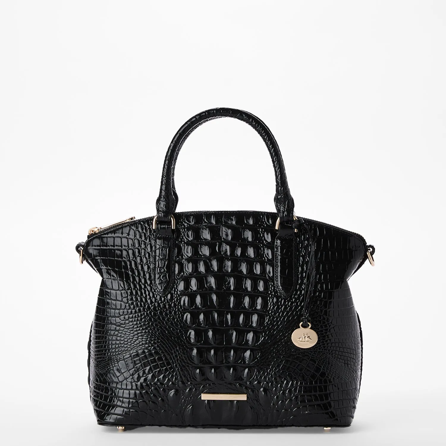 Duxbury Satchel-Black Melbourne