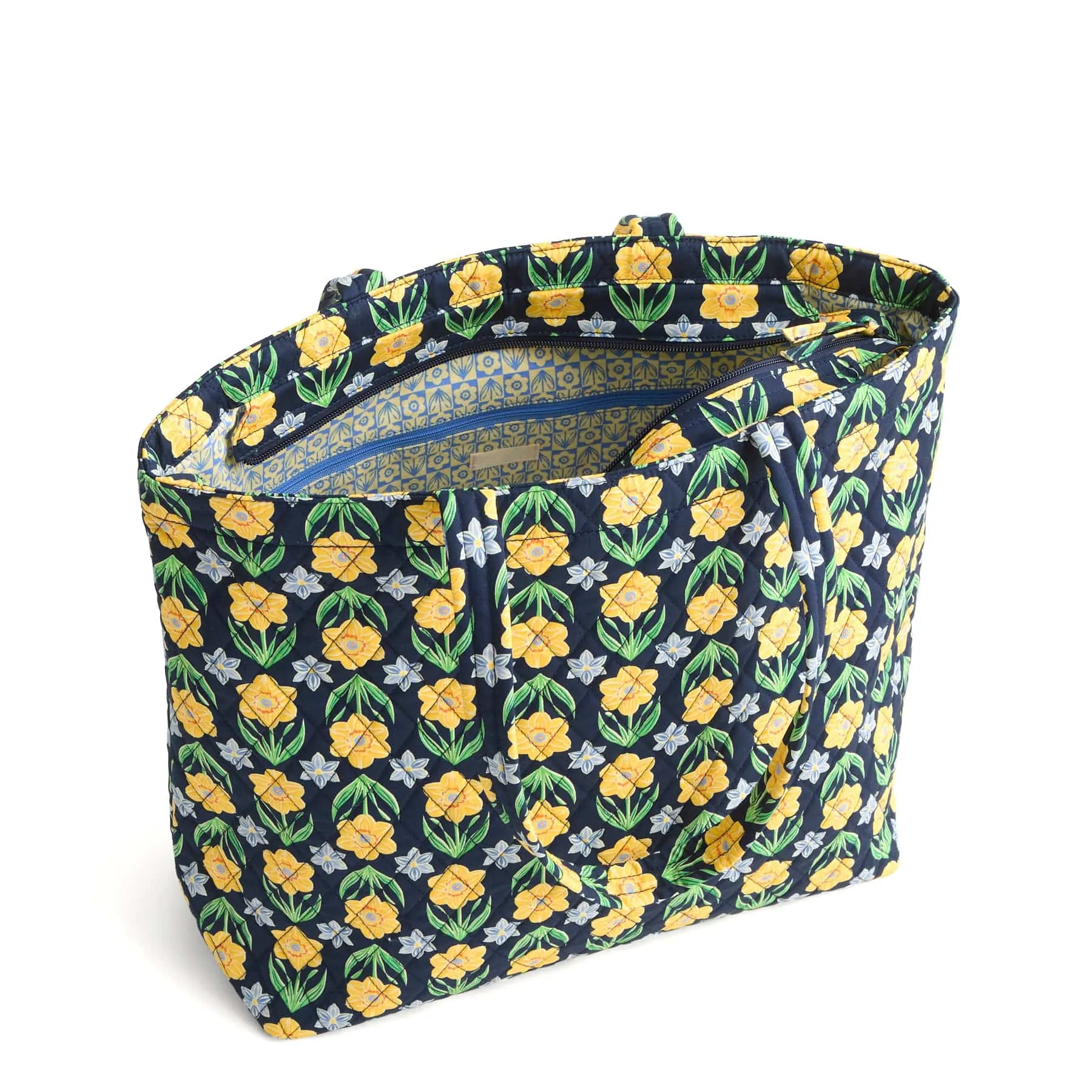 Original Zip Tote Bag-Daffodils