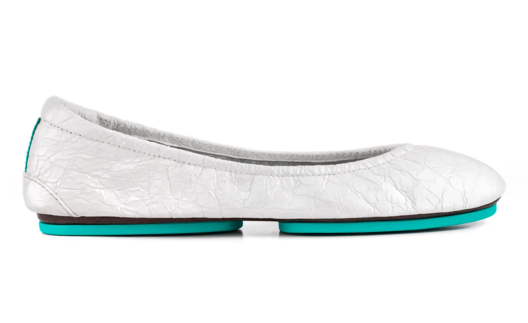 Diamond White Croc